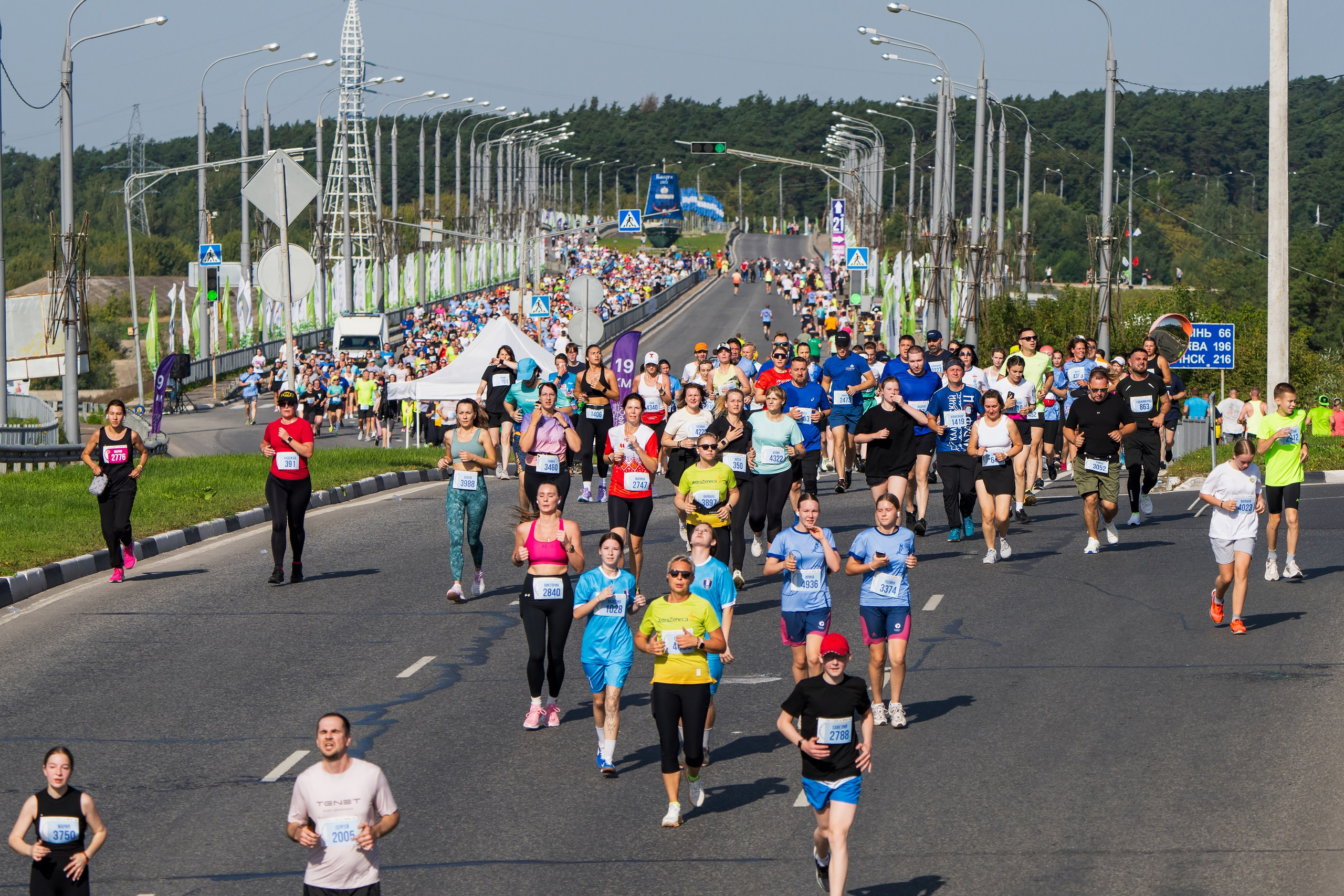 Фотографии Калужский Космический марафон 2025, Взрослые. Фотограф спортивные события, недвижимость, турбизнес