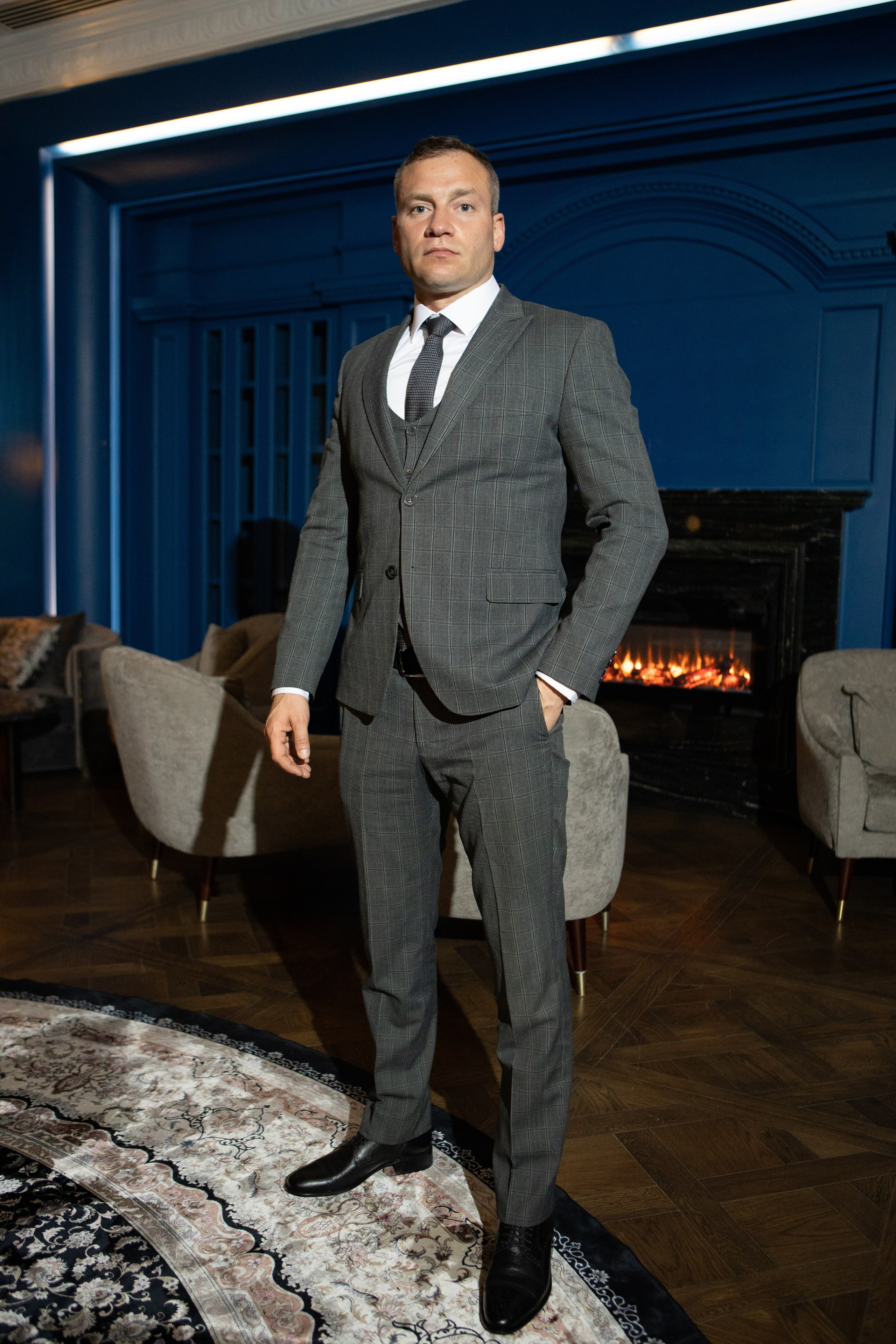 Business portrait #2. Photographer in Batumi, Georgia Pavel Sharnikov