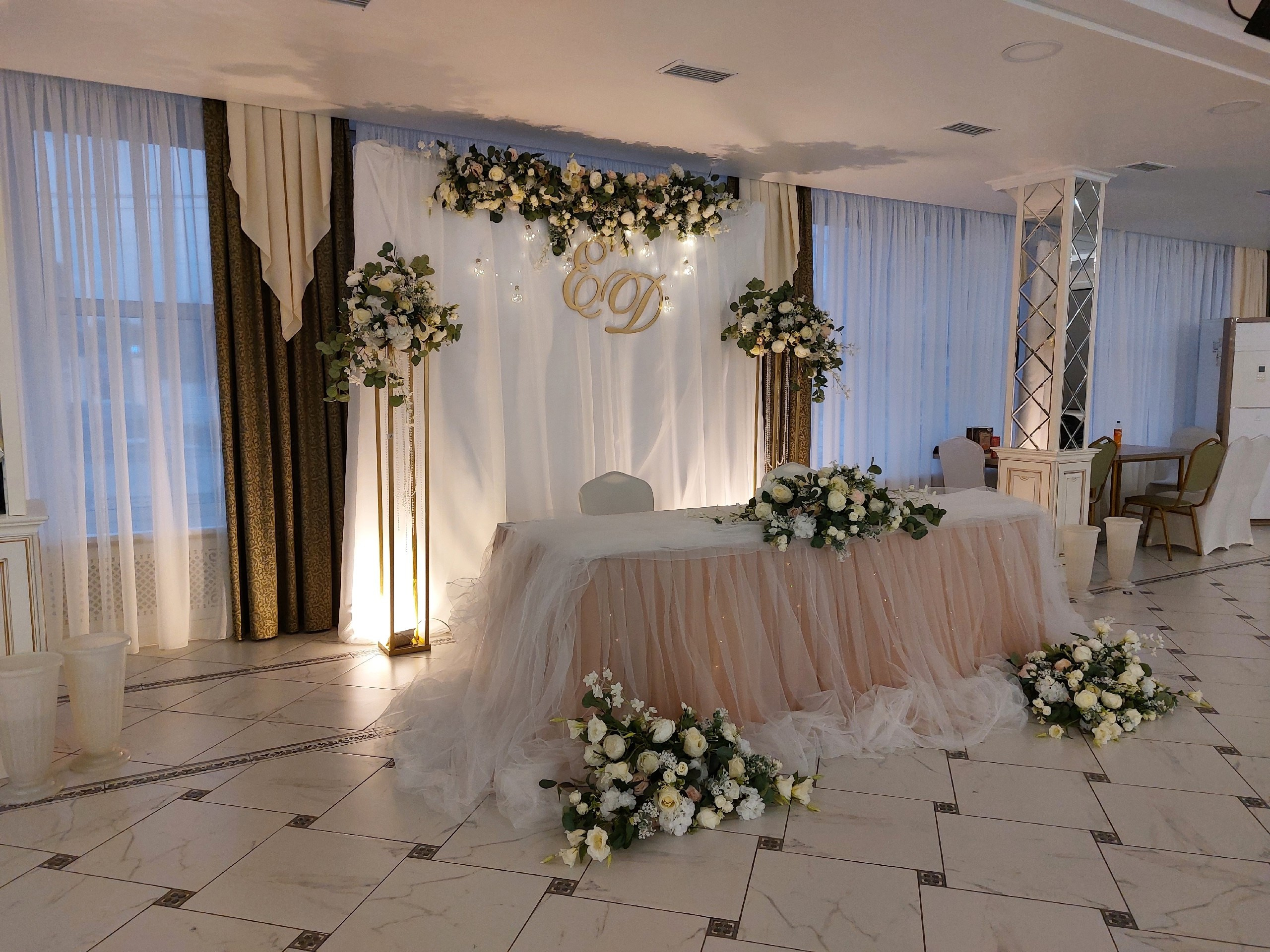 Егор & Дарья. Студия декора Седьмое небо