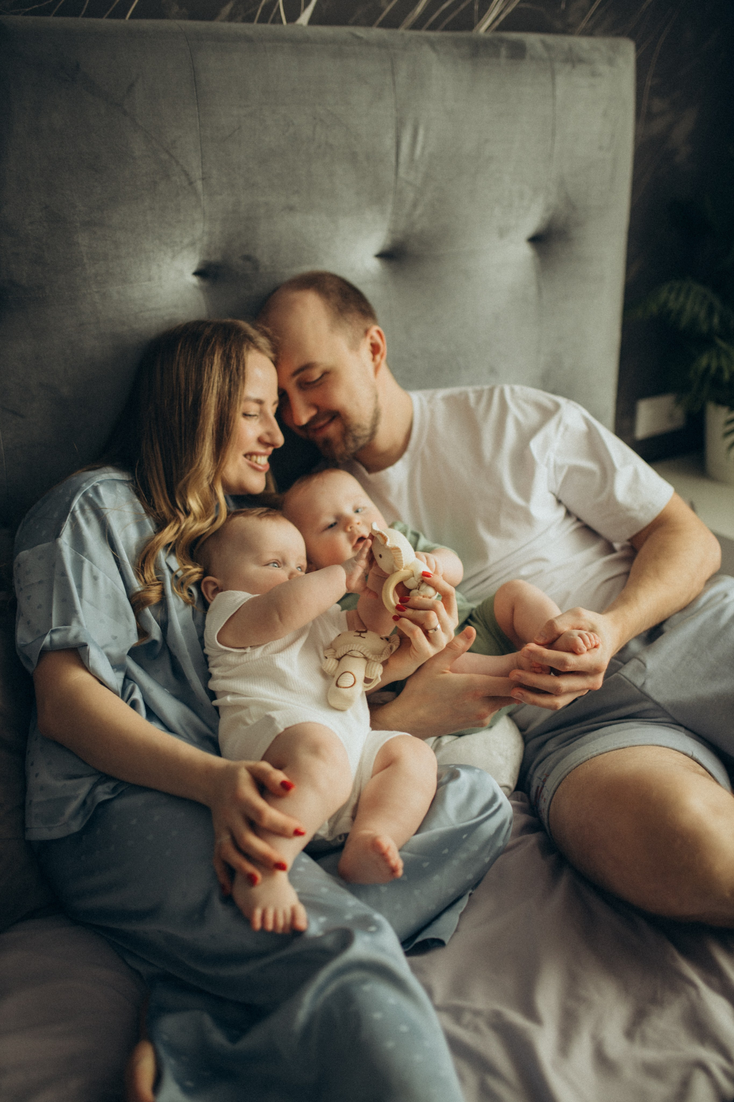 Алёна, Никита, Сашенька и Костик. Семейный фотограф Вероника Каюрова Ярославль