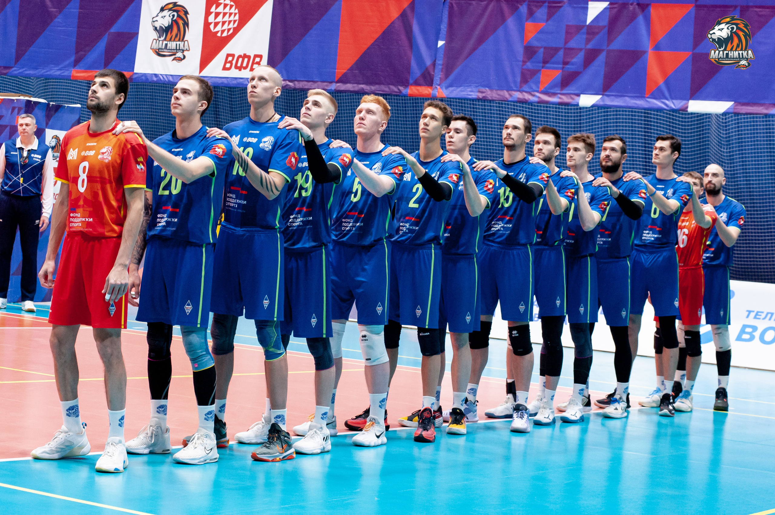 Чемпионат России по волейболу. Высшая лига А. Магнитка — Локомотив-Изумруд. Фотограф Магнитогорск Данил Семенов