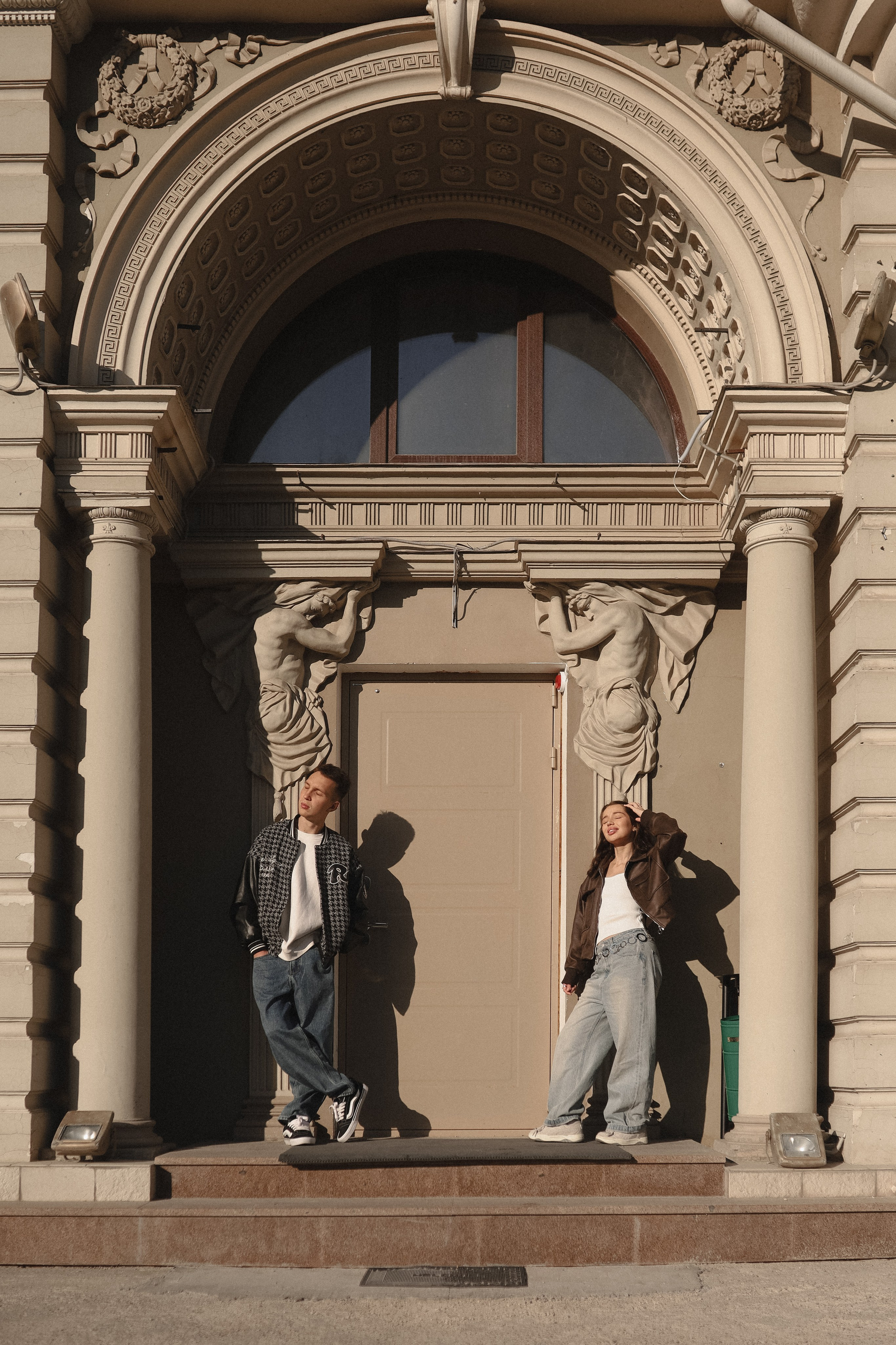 Утро в городе. Свадебный и семейный фотограф в Екатеринбурге Катя Буряк