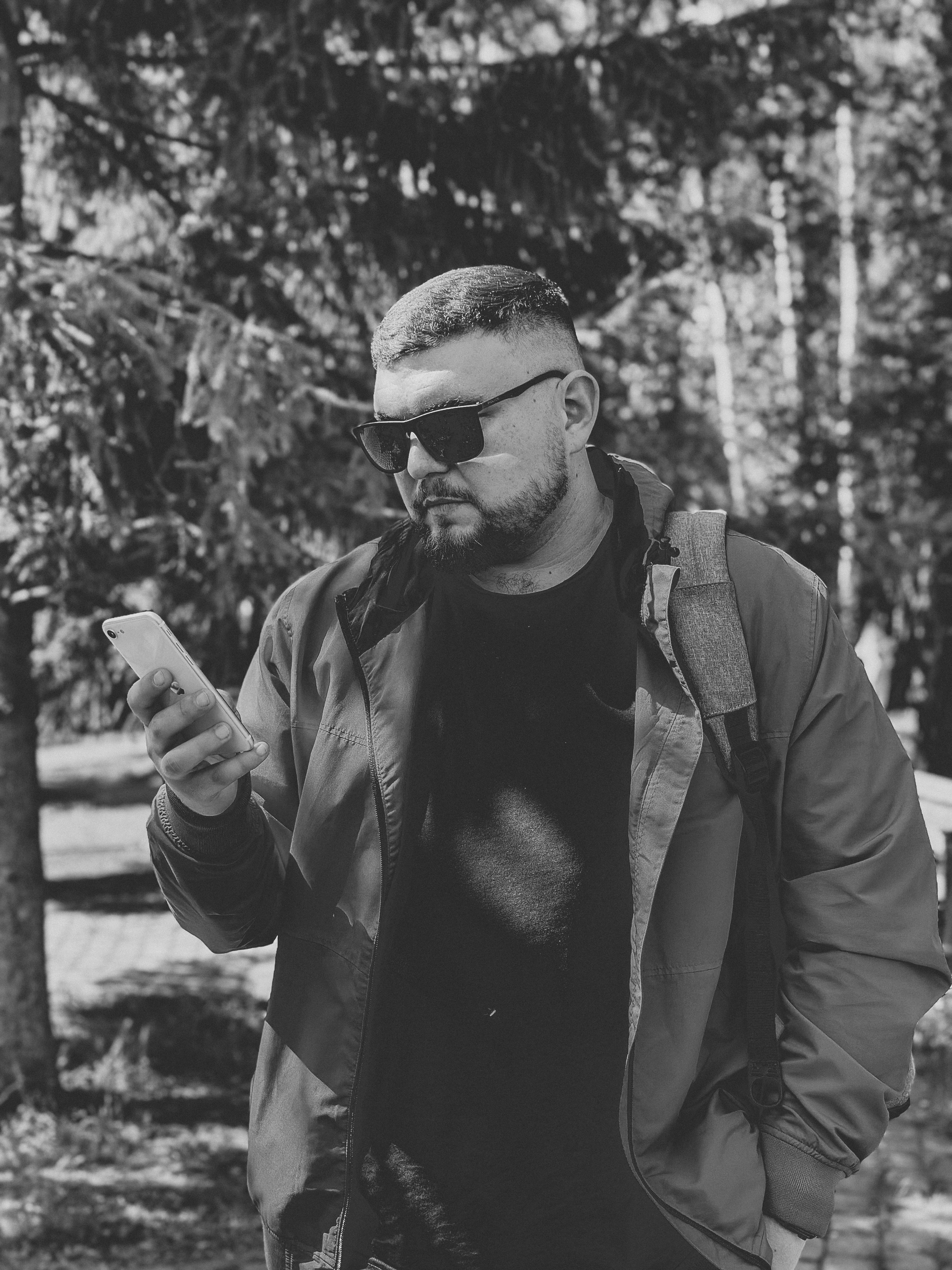 Брутальная ЧБ фотосессия Даниила. Твой фотограф и видеограф в Тюмени — Сергей Бизин