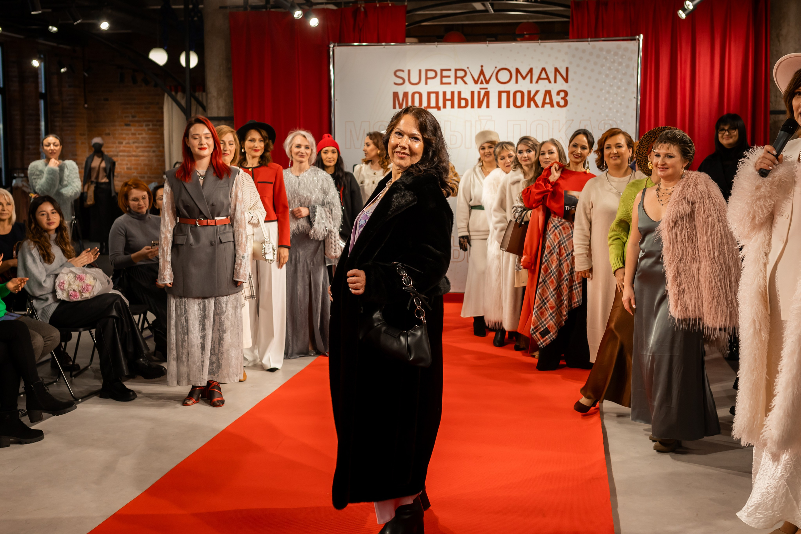 Показ проекта Super woman. Марина Шаймухаметова. Фотограф в Уфе