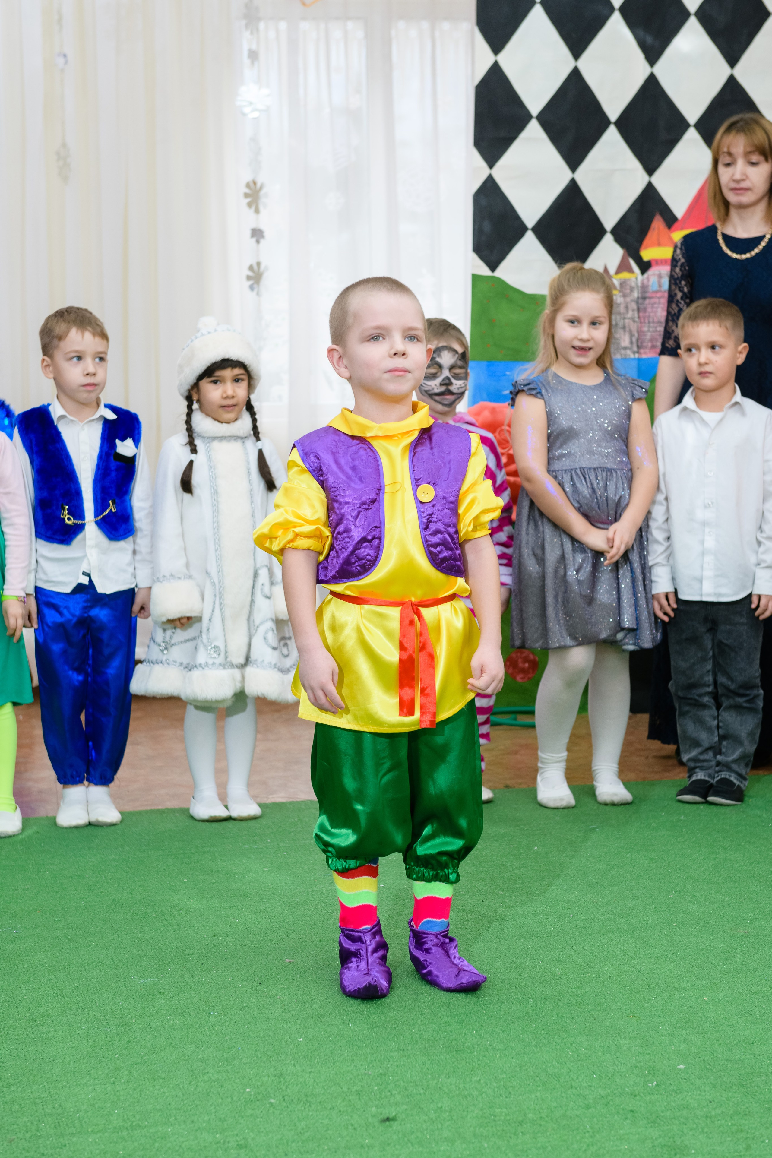 Утренник в детском саду. Фотограф в Ростове-на-Дону Маркер Елена
