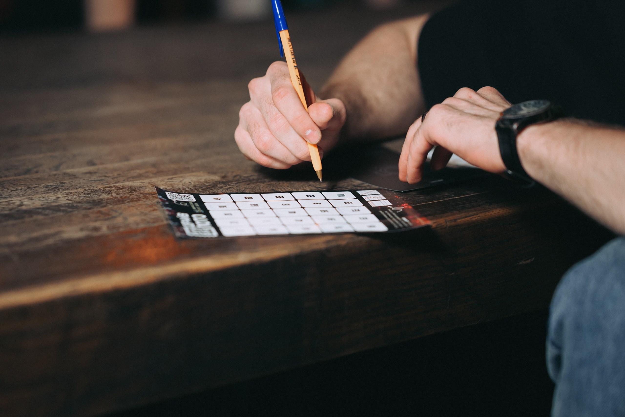 Фотосъёмка интерактивной игры «Музыкальное лото». Komonev