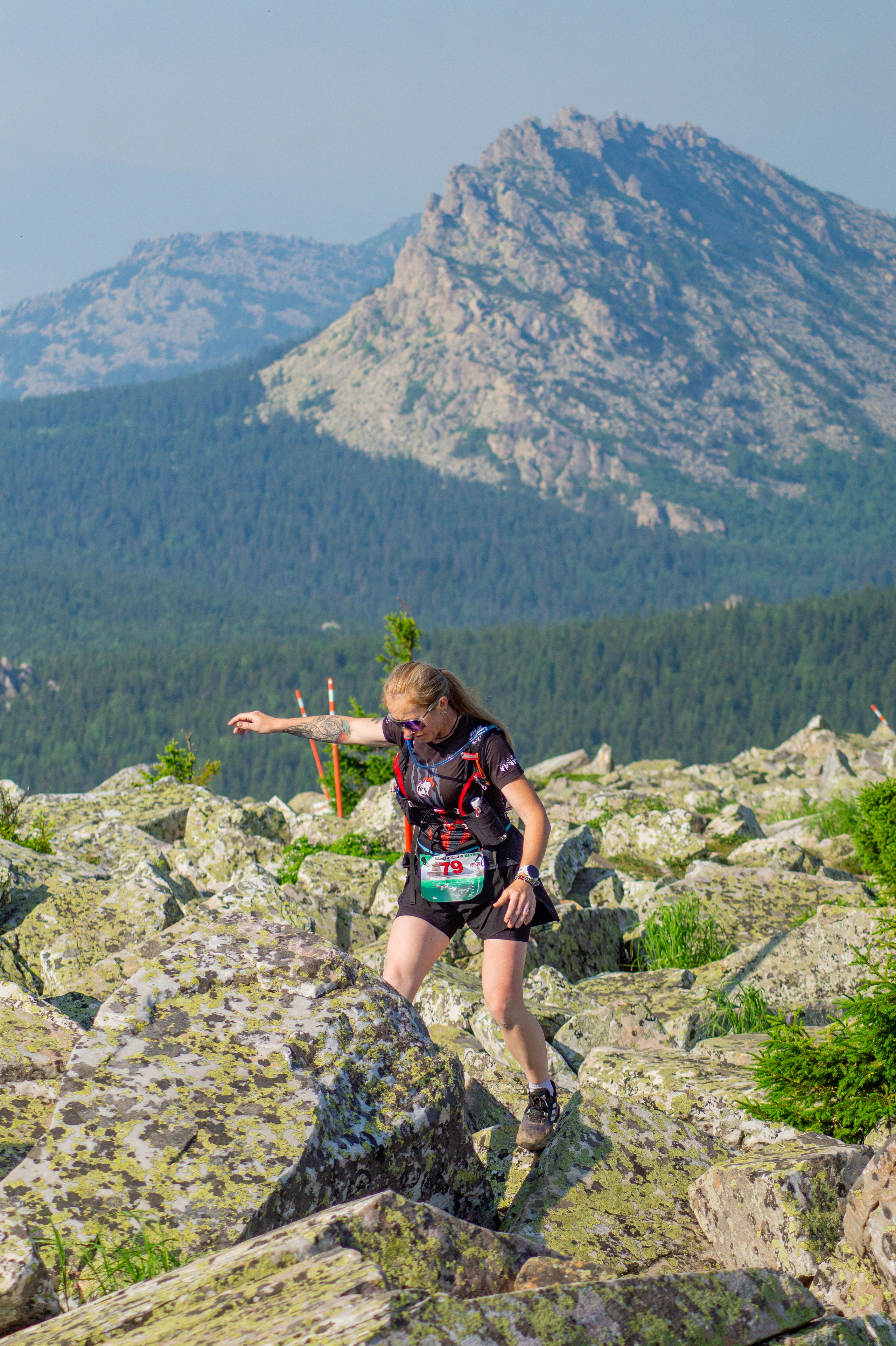 Ультрамарафон «Таганай — Тургояк» 2025