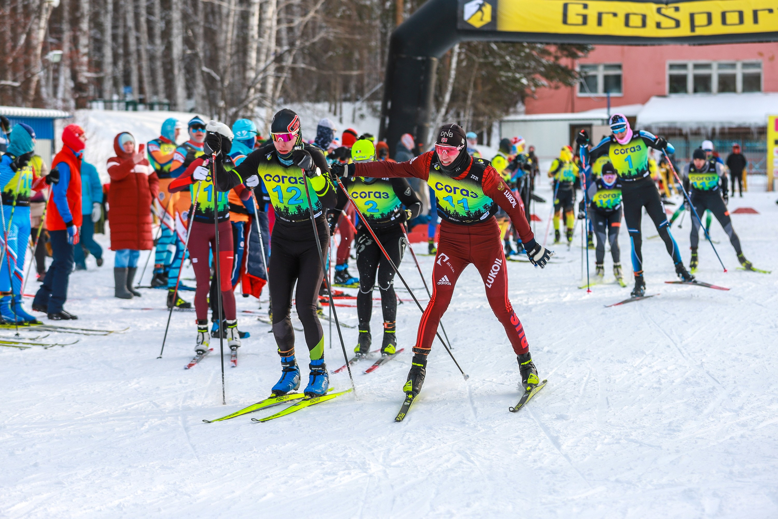 Лыжные гонки. Спортивный и репортажный фотограф в Екатеринбурге Пустовая Аделя