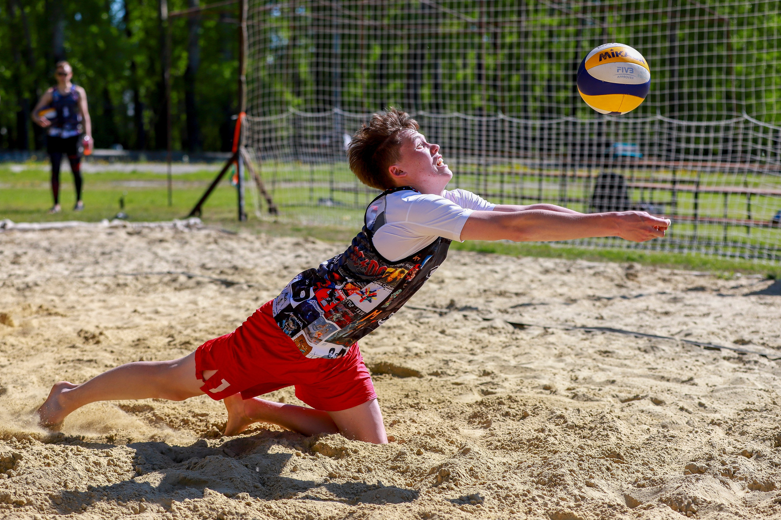 Волейбол. Спортивный и репортажный фотограф в Екатеринбурге Пустовая Аделя