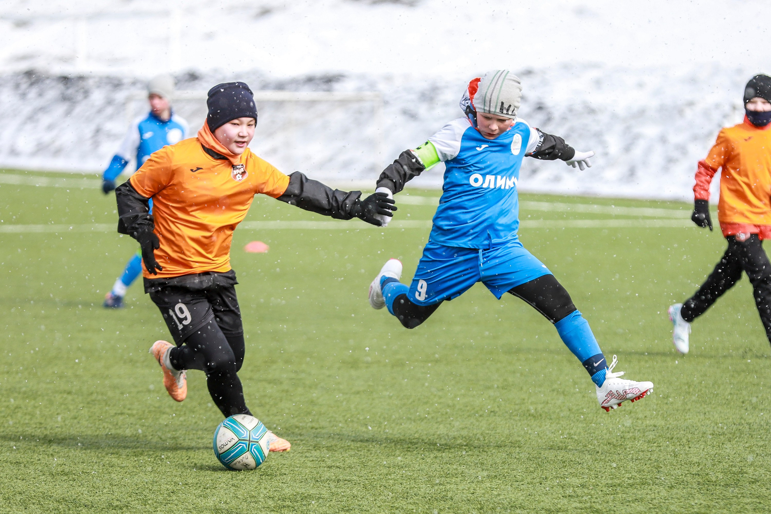 Детский футбол. Спортивный и репортажный фотограф в Екатеринбурге Пустовая Аделя