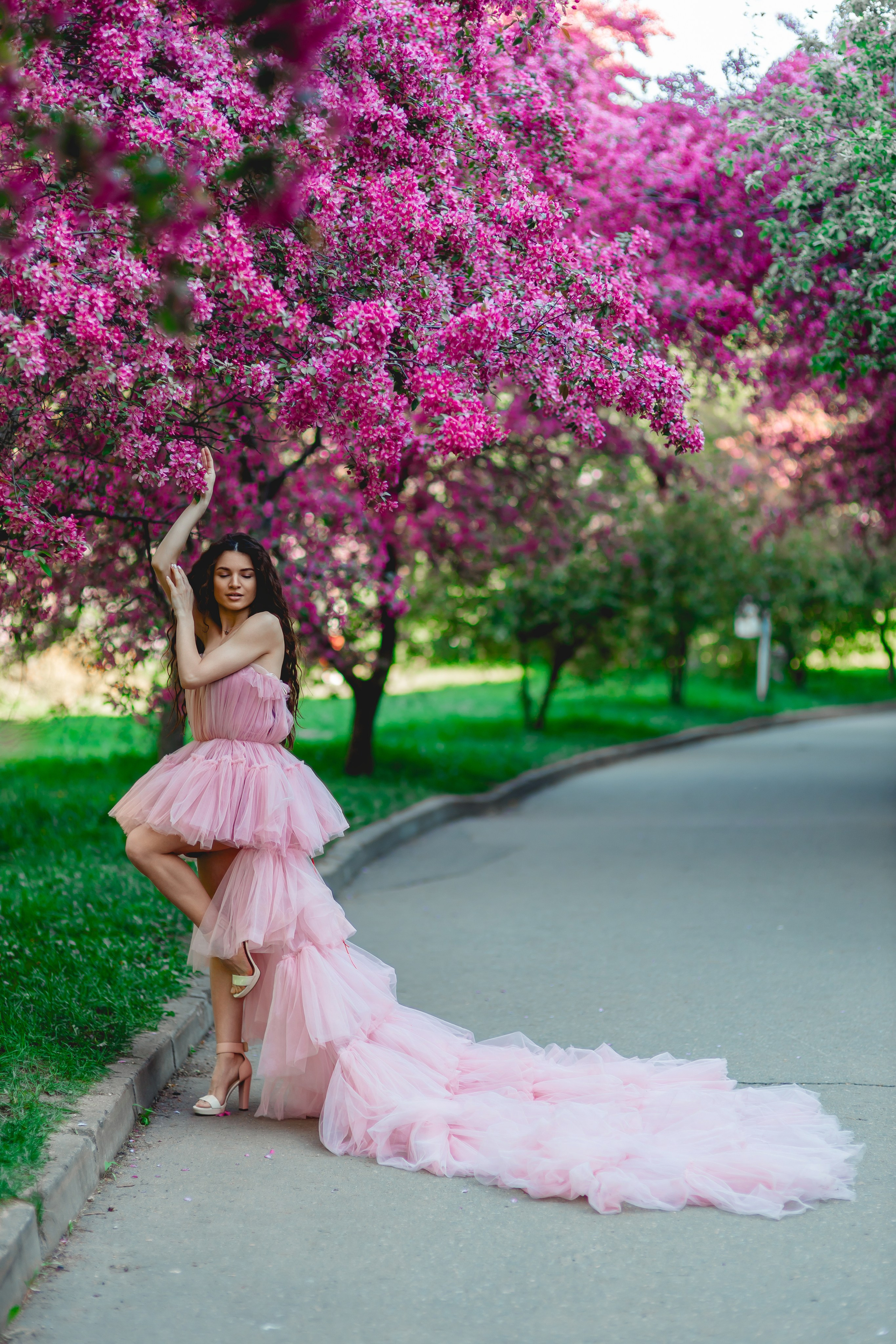 Весенние съемки. Юлиана Самотос — Ваш фотограф в Москве