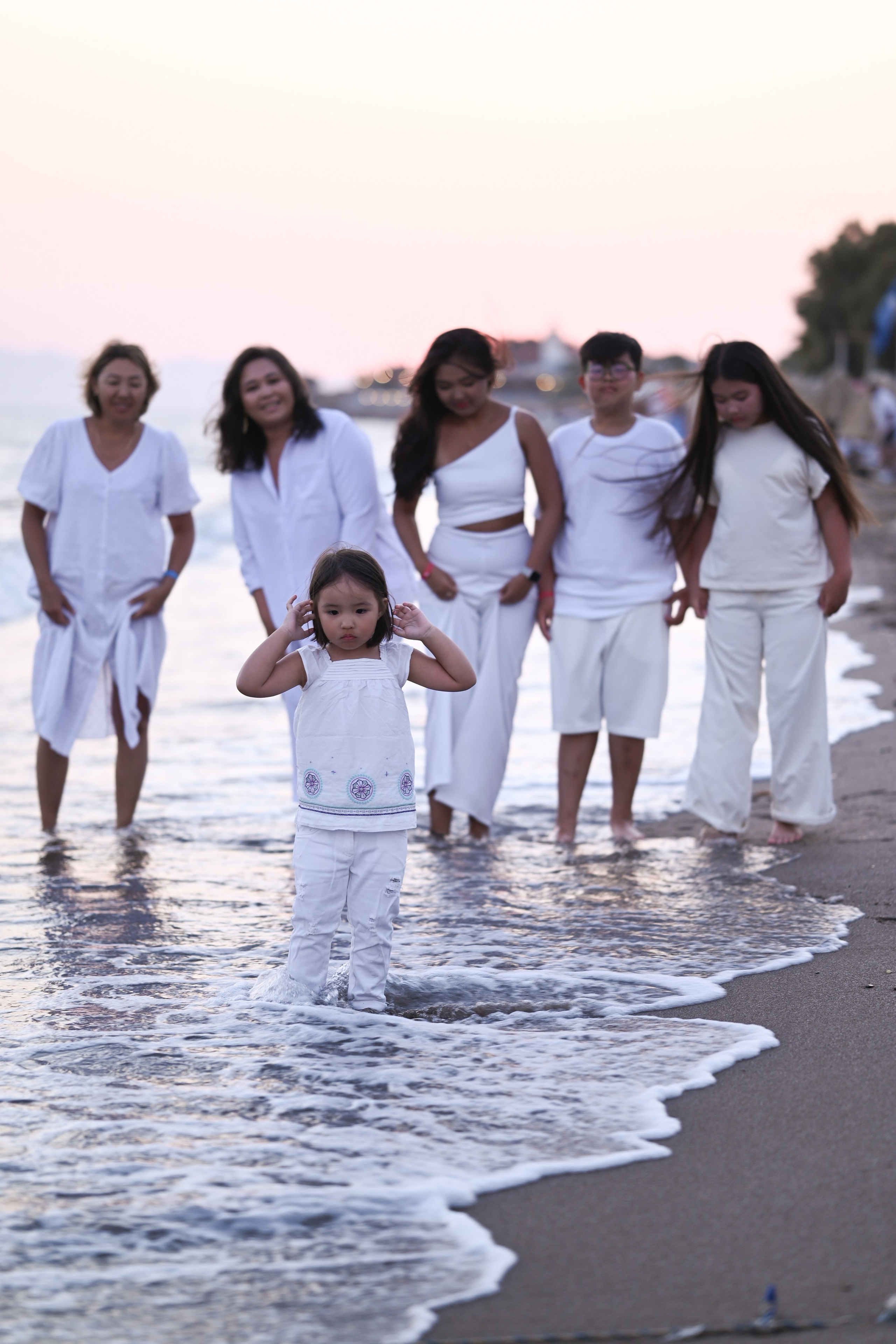 Семья в отпуске. Семейный, женский и детский фотограф в Саратове Айгуль Дюсенбаева