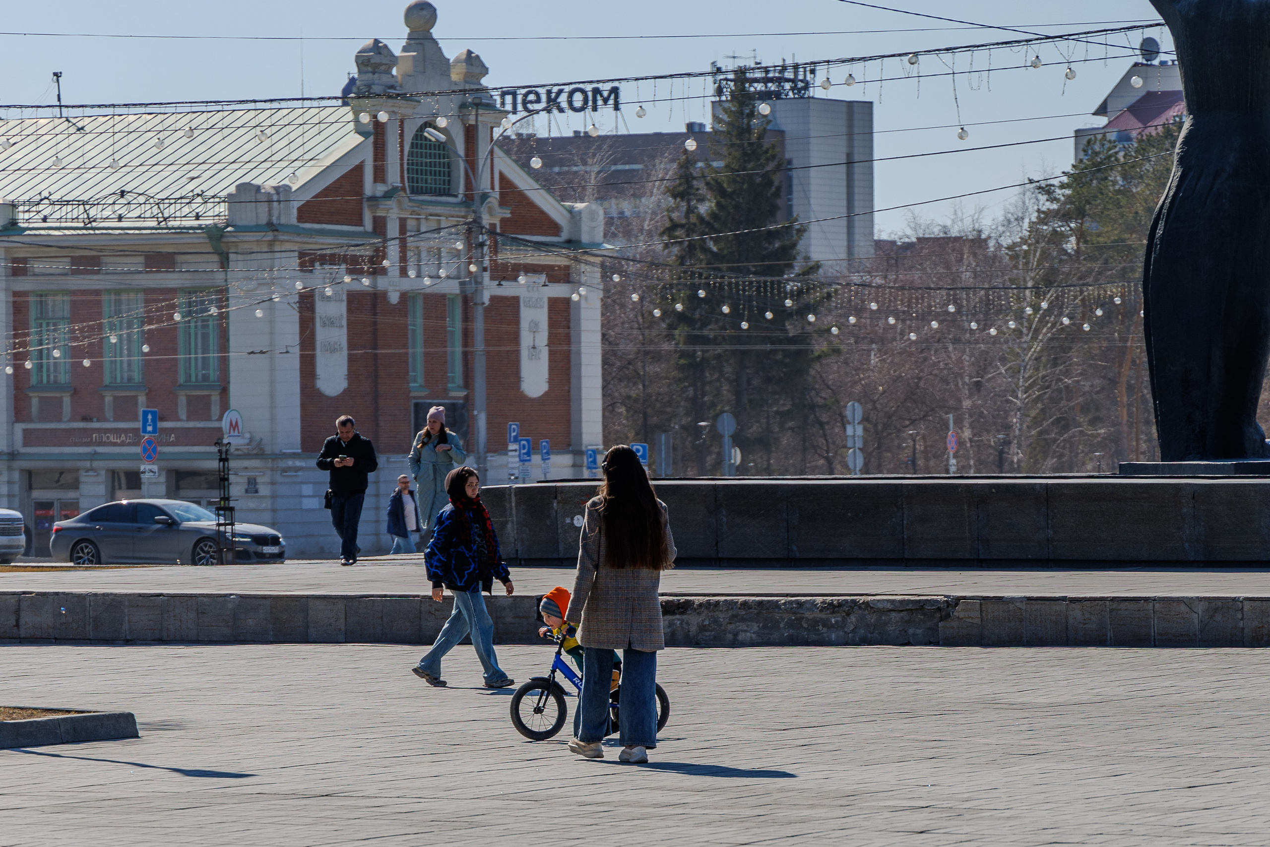 Город между строк / Новосибирск. Фотограф Алёна Нильссон