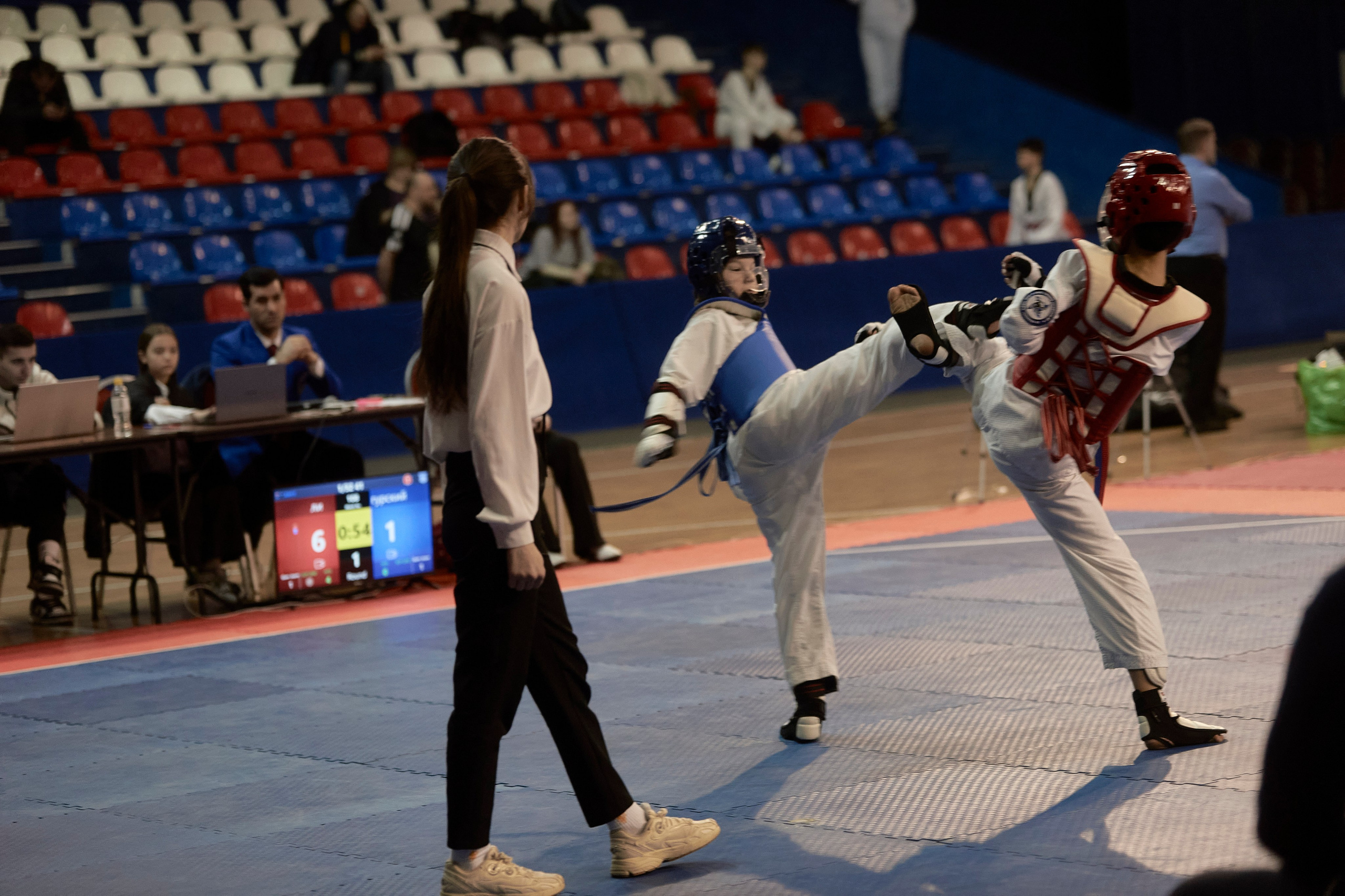 Taekwondo kids. Фотограф Наталья Леонова
