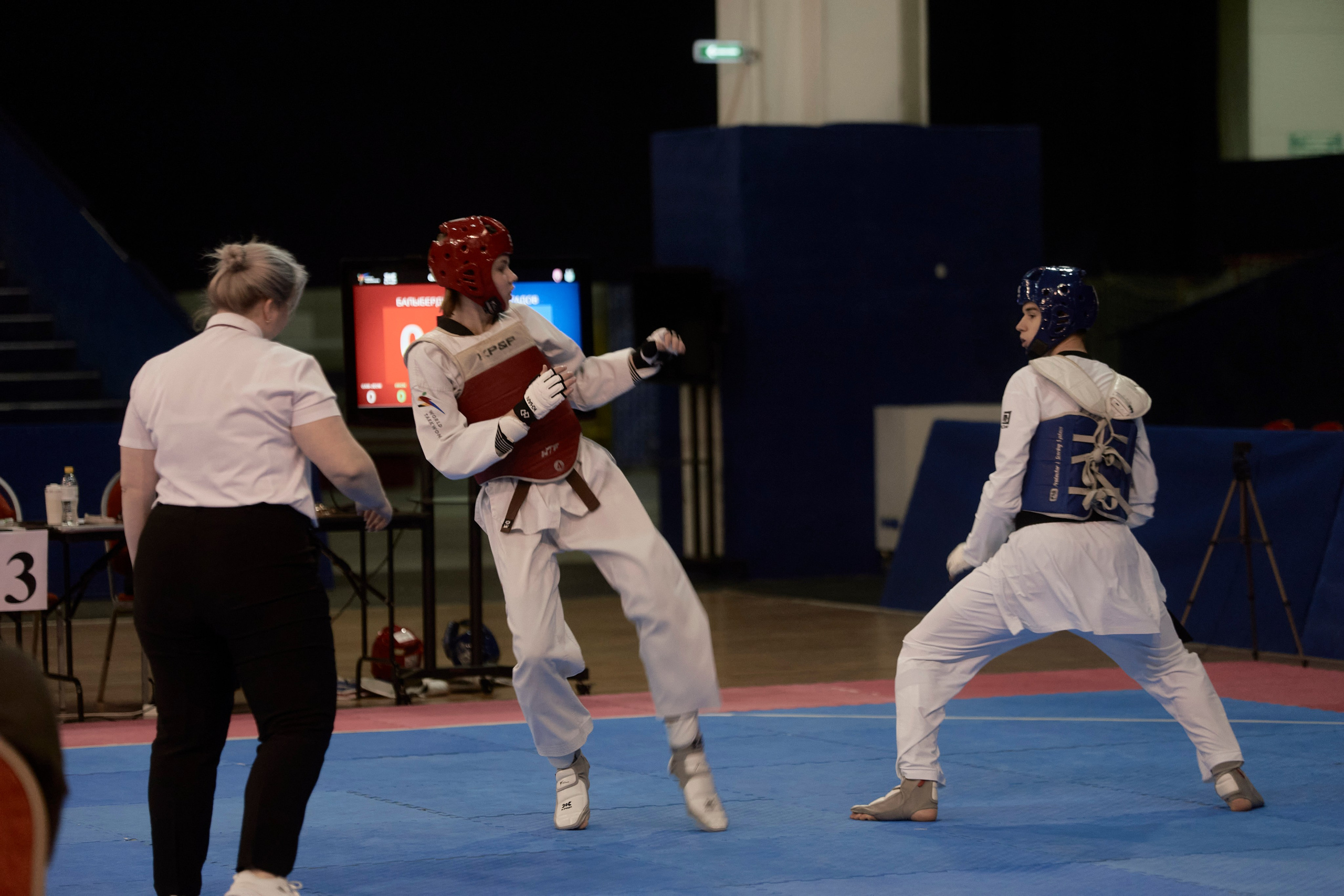 Taekwondo kids. Фотограф Наталья Леонова