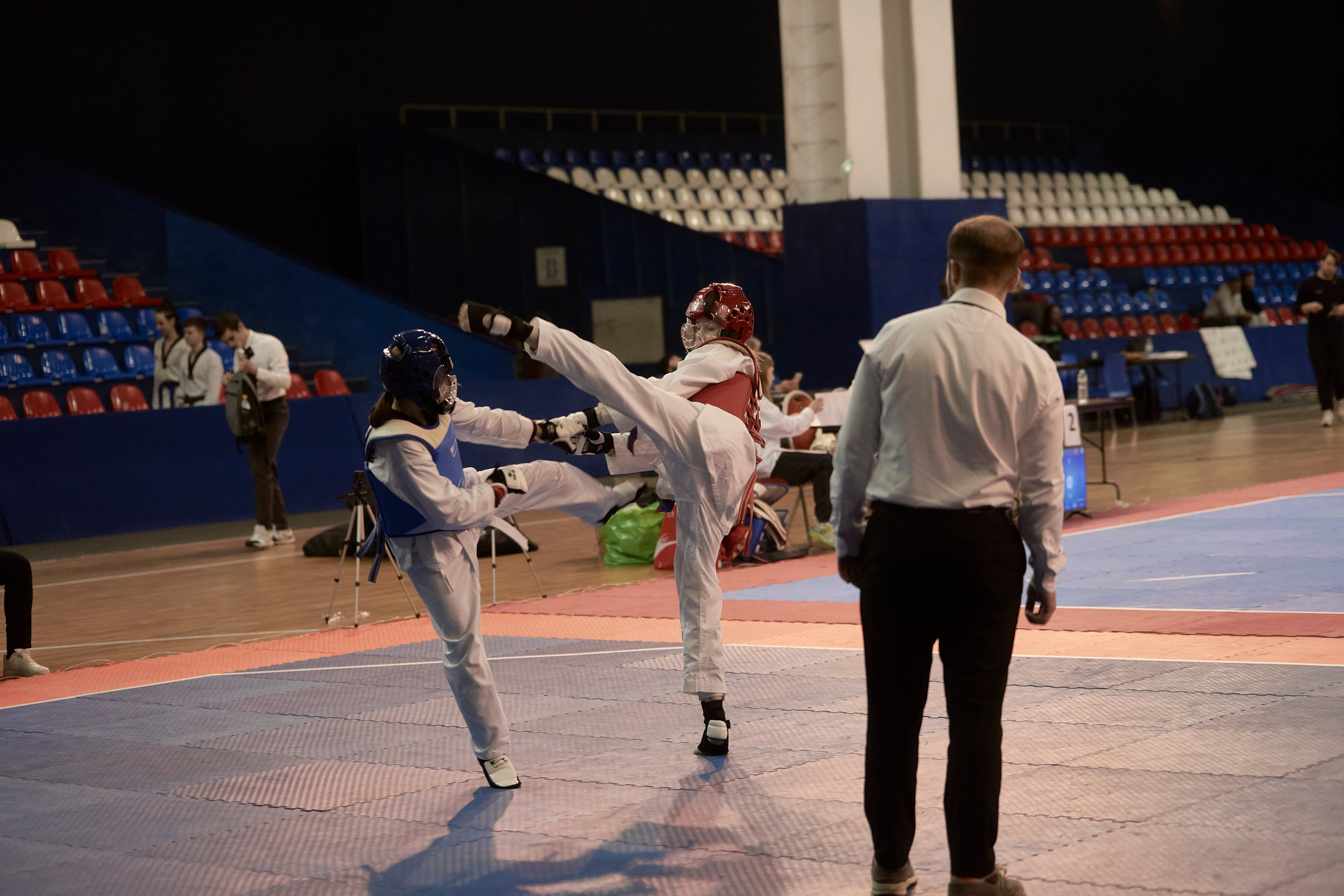 Taekwondo kids. Фотограф Наталья Леонова