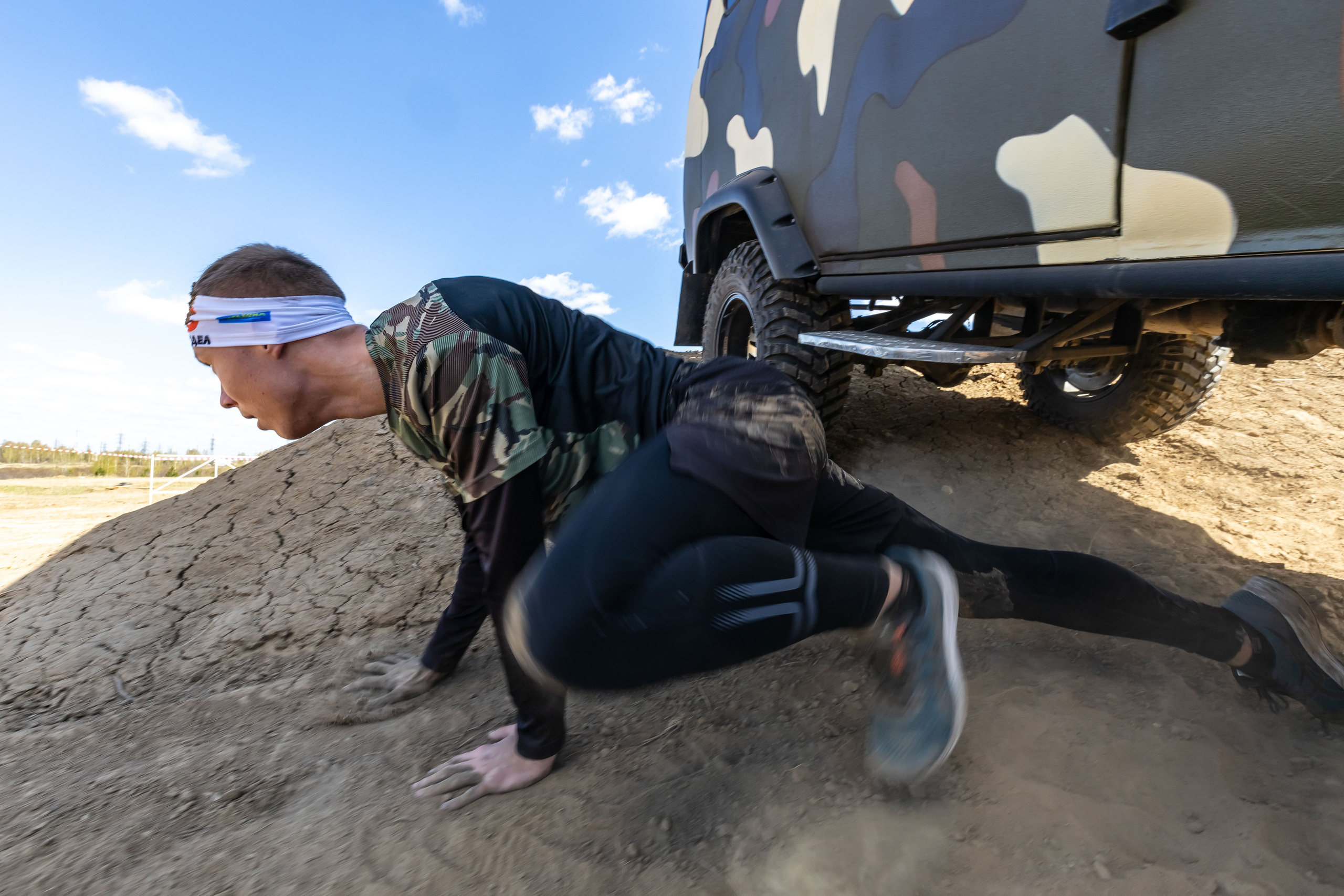 Гонка с препятствиями «СИБИРСКИЙ ПРЕДЕЛ». Репортажный фотограф в Новосибирске