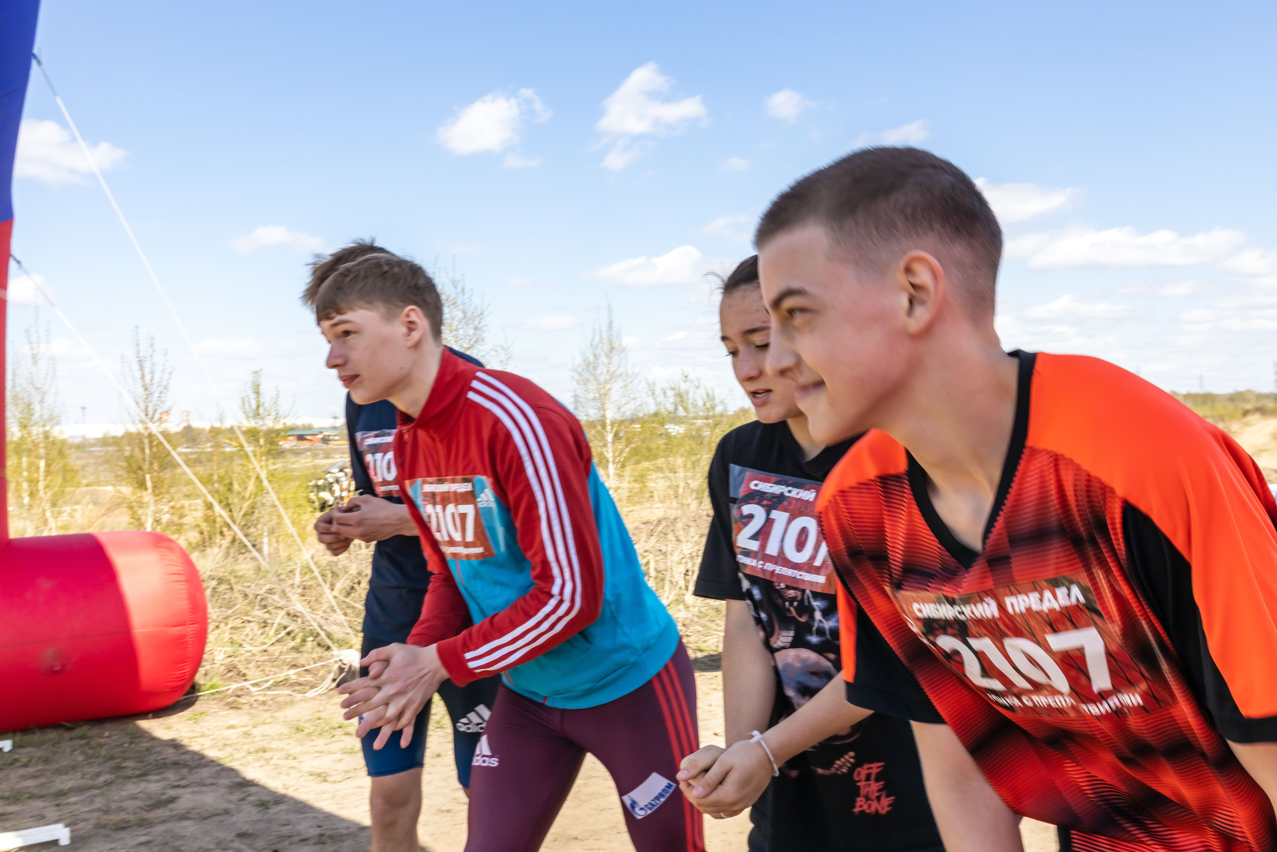 Гонка с препятствиями «СИБИРСКИЙ ПРЕДЕЛ». Репортажный фотограф в Новосибирске