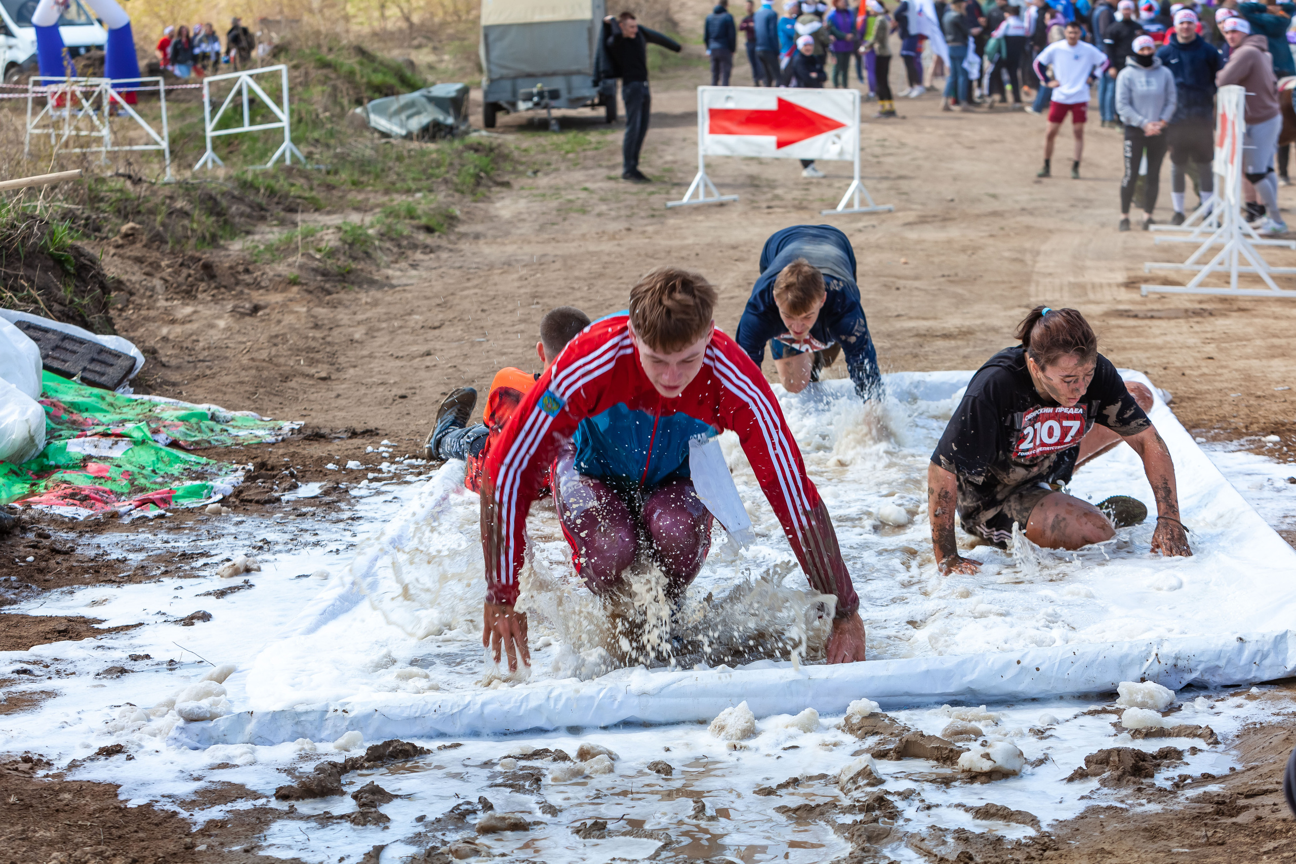Гонка с препятствиями «СИБИРСКИЙ ПРЕДЕЛ». Репортажный фотограф в Новосибирске
