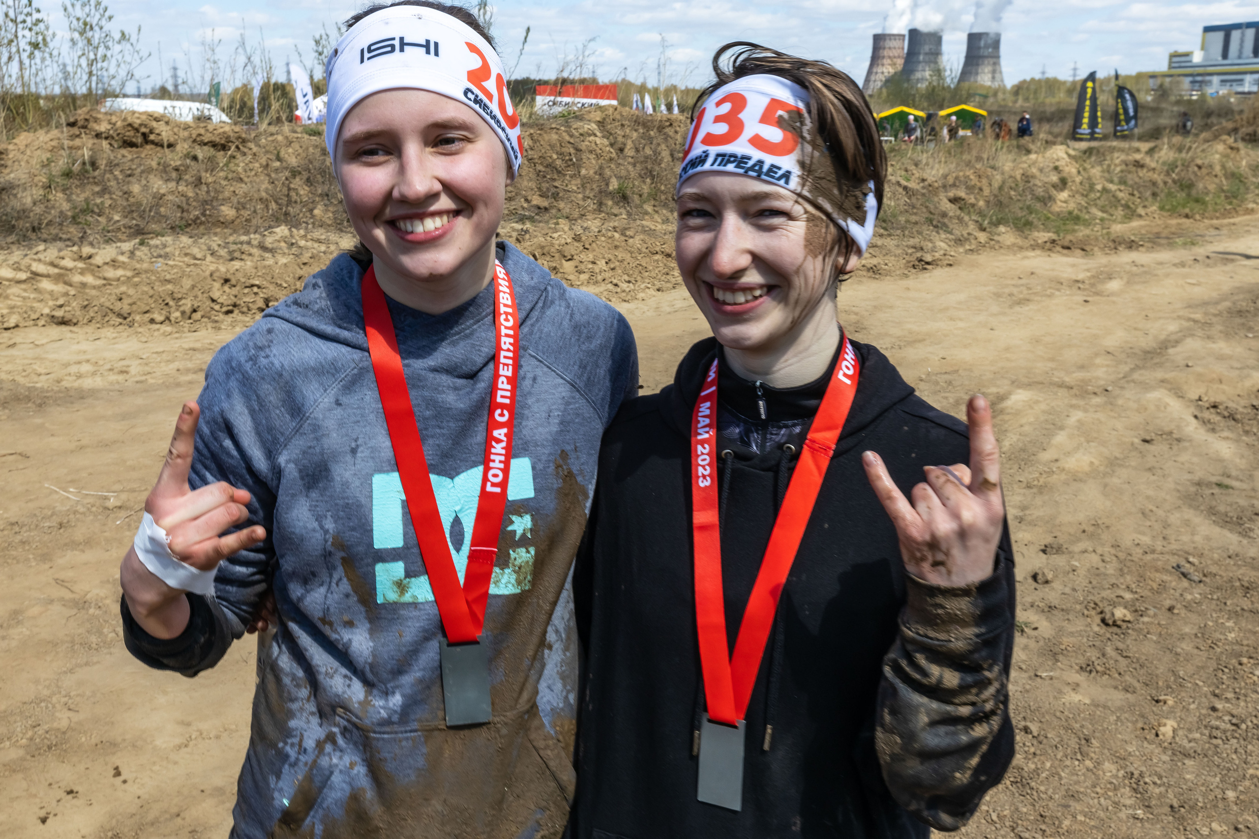 Гонка с препятствиями «СИБИРСКИЙ ПРЕДЕЛ». Репортажный фотограф в Новосибирске