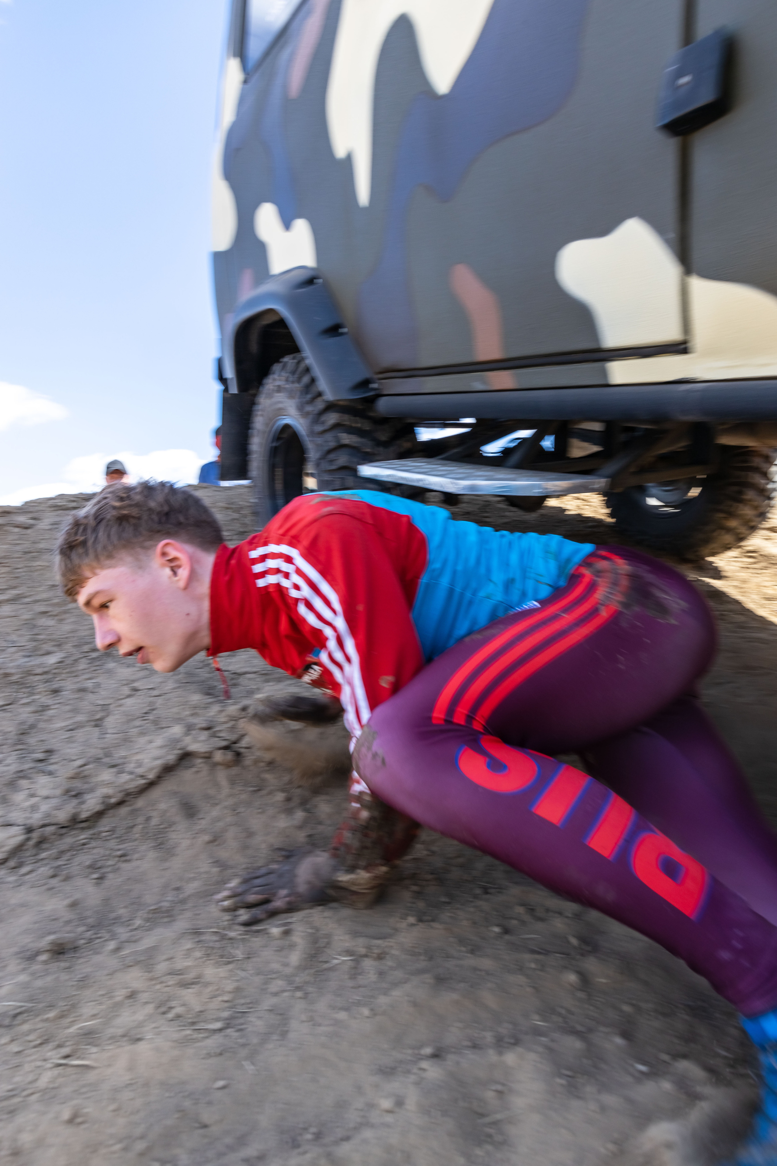 Гонка с препятствиями «СИБИРСКИЙ ПРЕДЕЛ». Репортажный фотограф в Новосибирске
