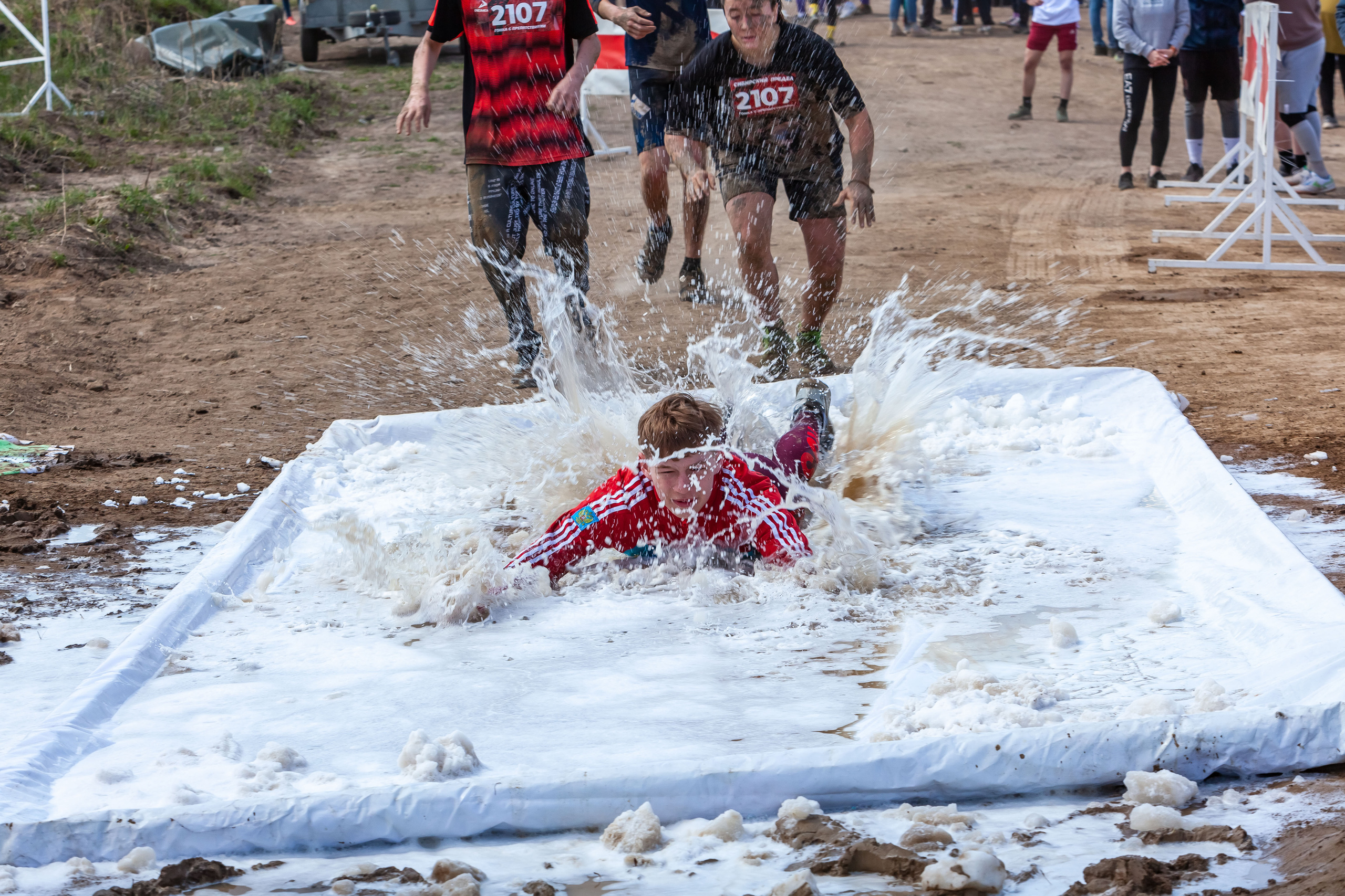 Гонка с препятствиями «СИБИРСКИЙ ПРЕДЕЛ». Репортажный фотограф в Новосибирске