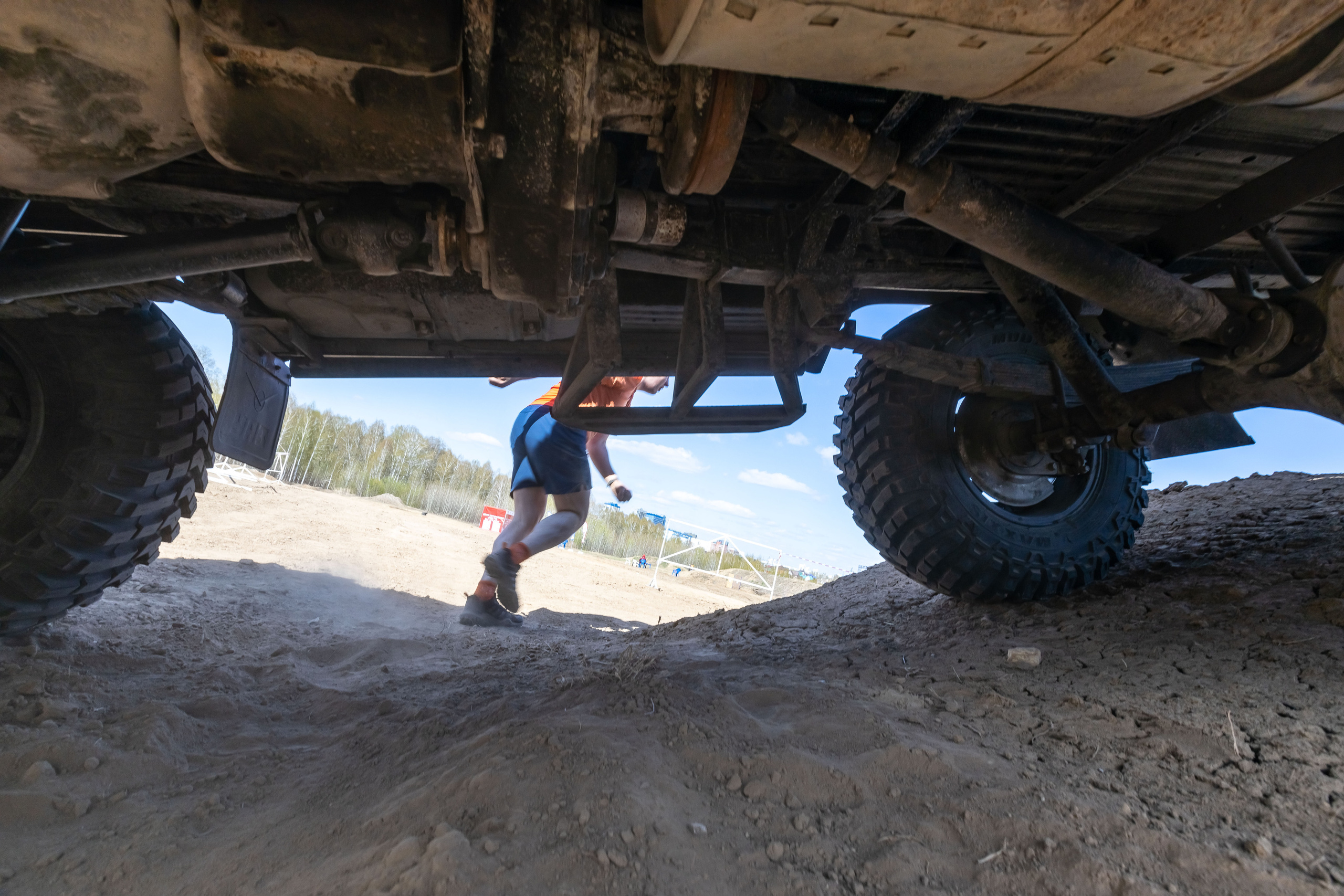 Гонка с препятствиями «СИБИРСКИЙ ПРЕДЕЛ». Репортажный фотограф в Новосибирске