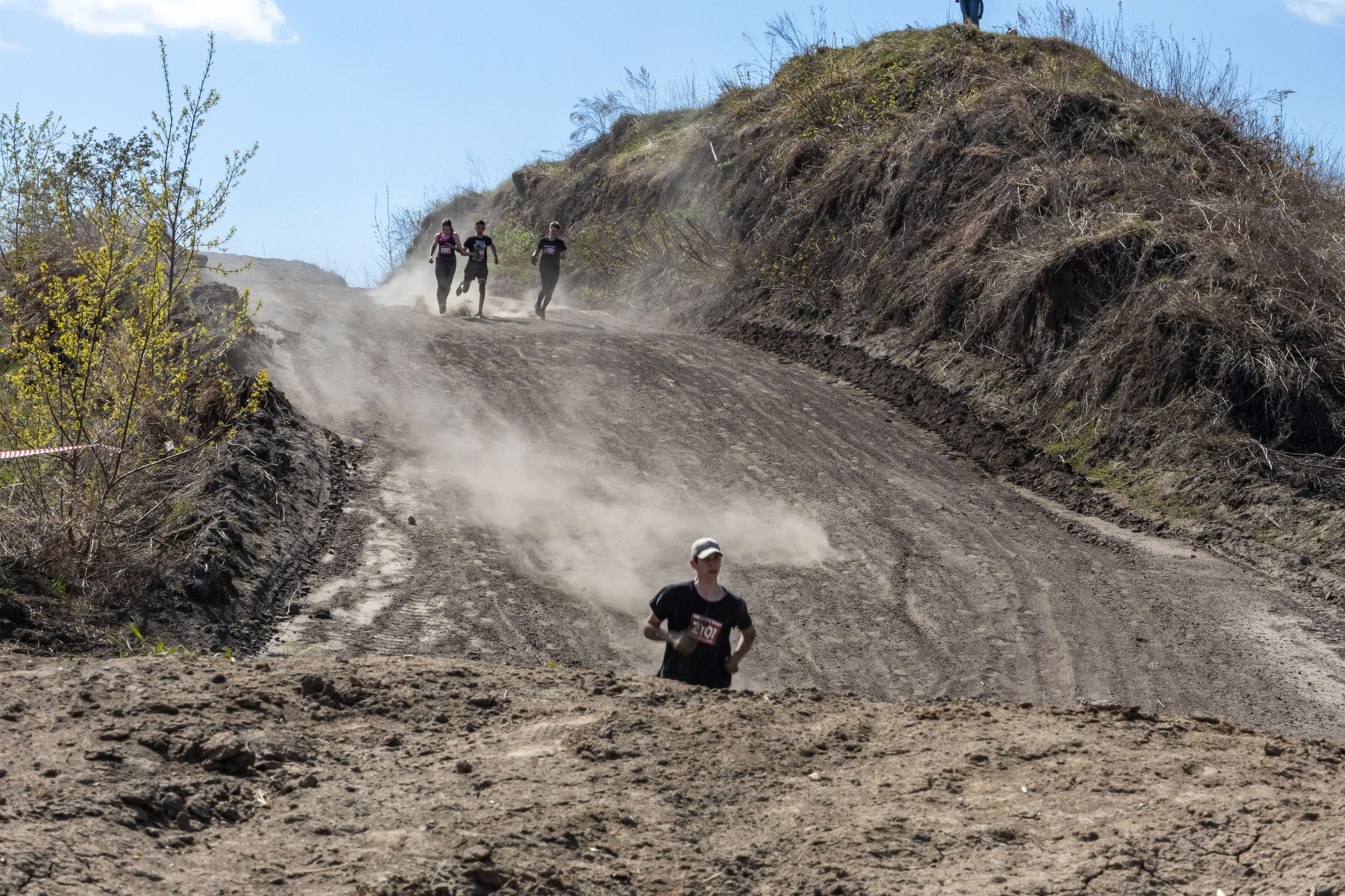 Гонка с препятствиями «СИБИРСКИЙ ПРЕДЕЛ». Репортажный фотограф в Новосибирске