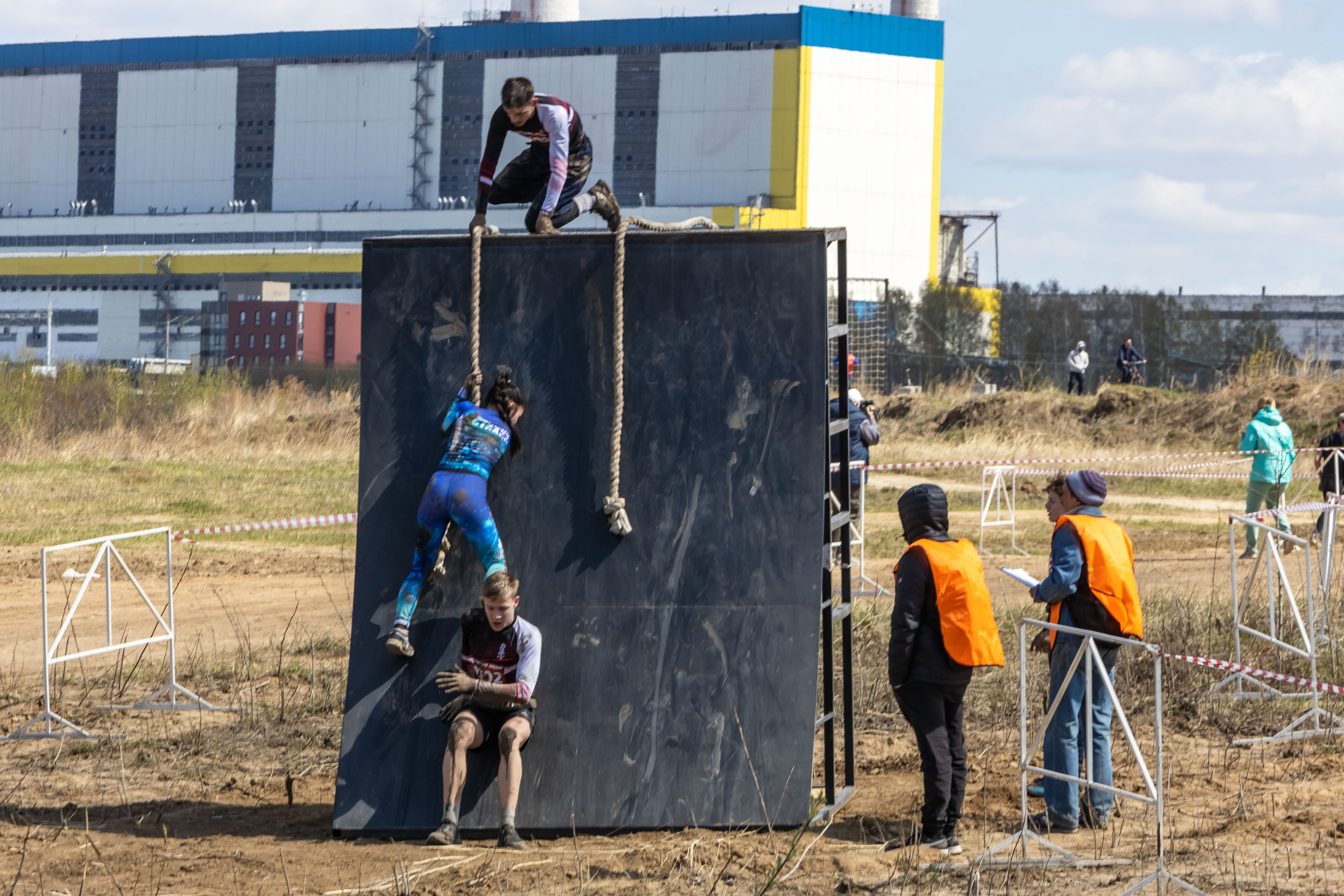 Гонка с препятствиями «СИБИРСКИЙ ПРЕДЕЛ». Репортажный фотограф в Новосибирске