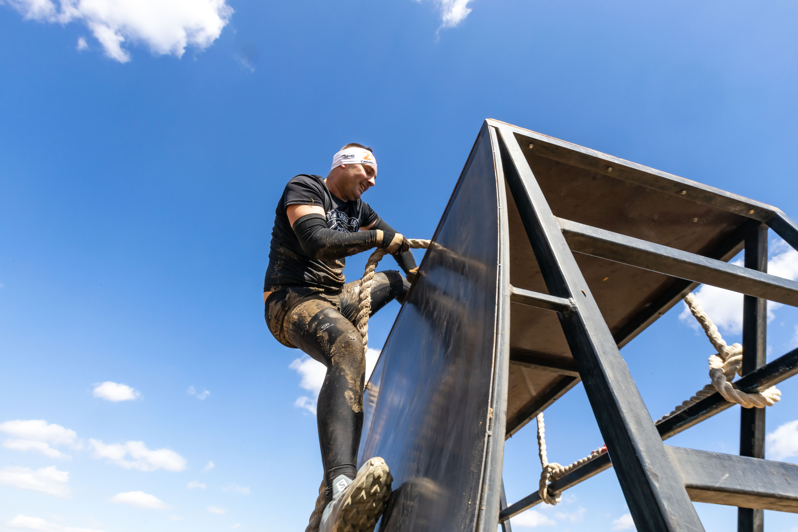 Гонка с препятствиями «СИБИРСКИЙ ПРЕДЕЛ». Репортажный фотограф в Новосибирске