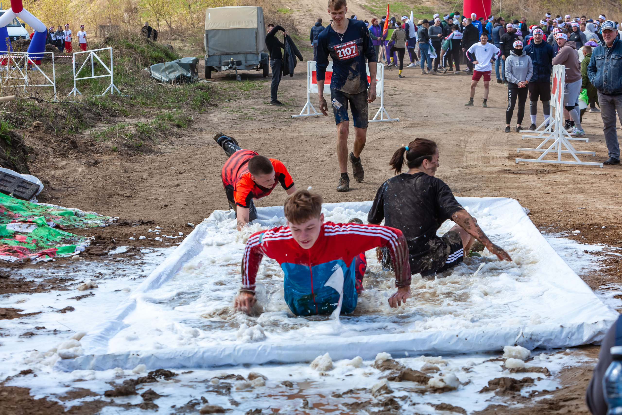 Гонка с препятствиями «СИБИРСКИЙ ПРЕДЕЛ». Репортажный фотограф в Новосибирске