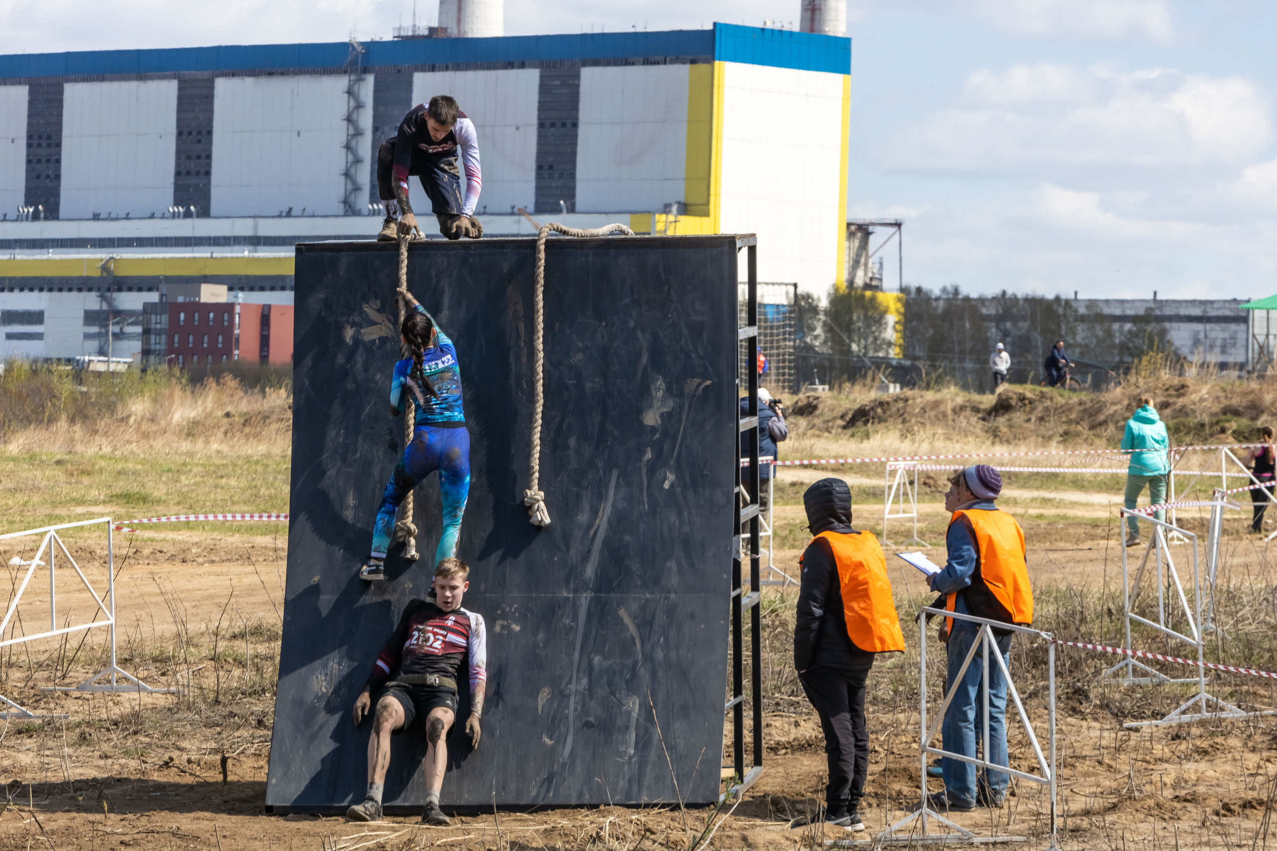 Гонка с препятствиями «СИБИРСКИЙ ПРЕДЕЛ». Репортажный фотограф в Новосибирске