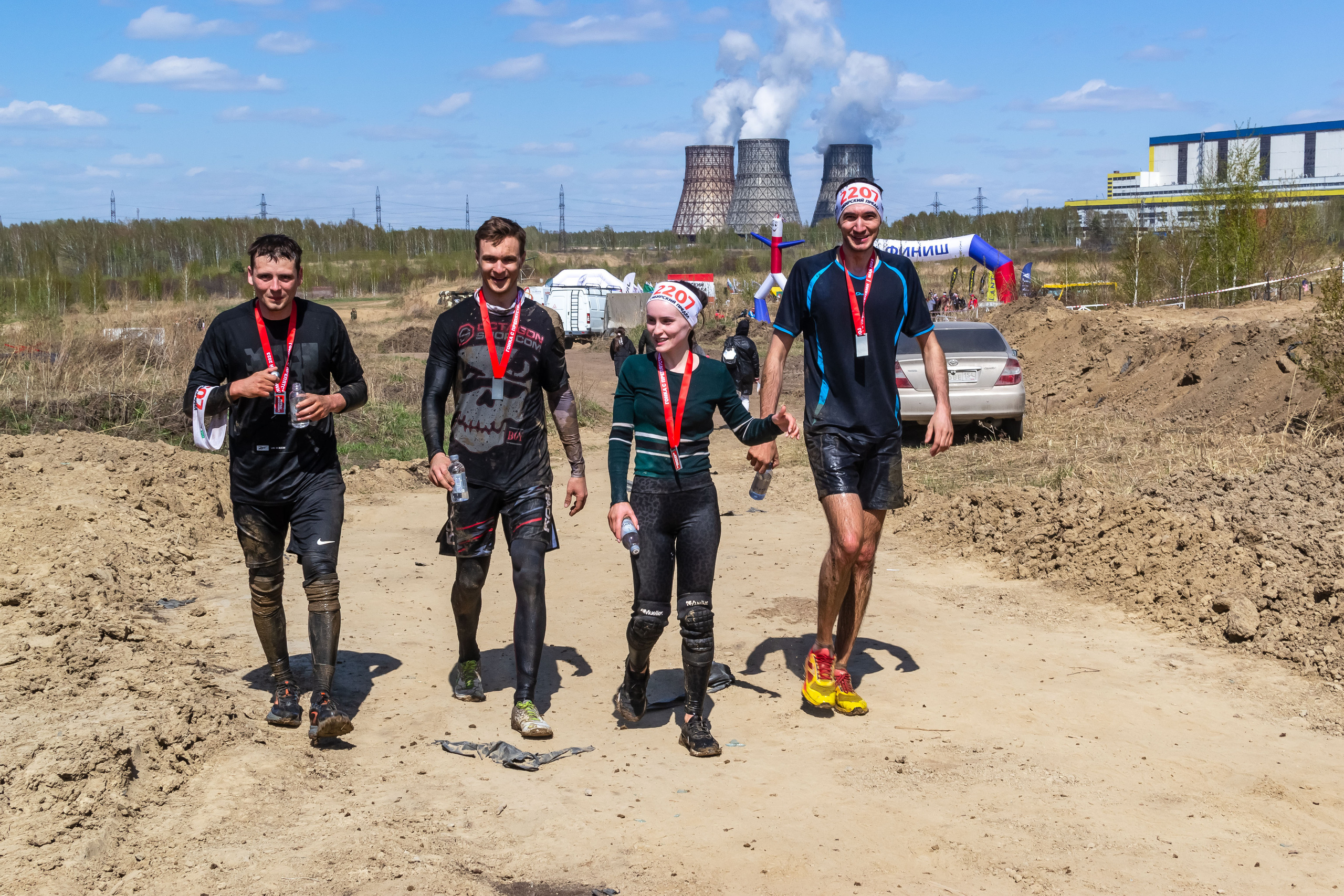 Гонка с препятствиями «СИБИРСКИЙ ПРЕДЕЛ». Репортажный фотограф в Новосибирске