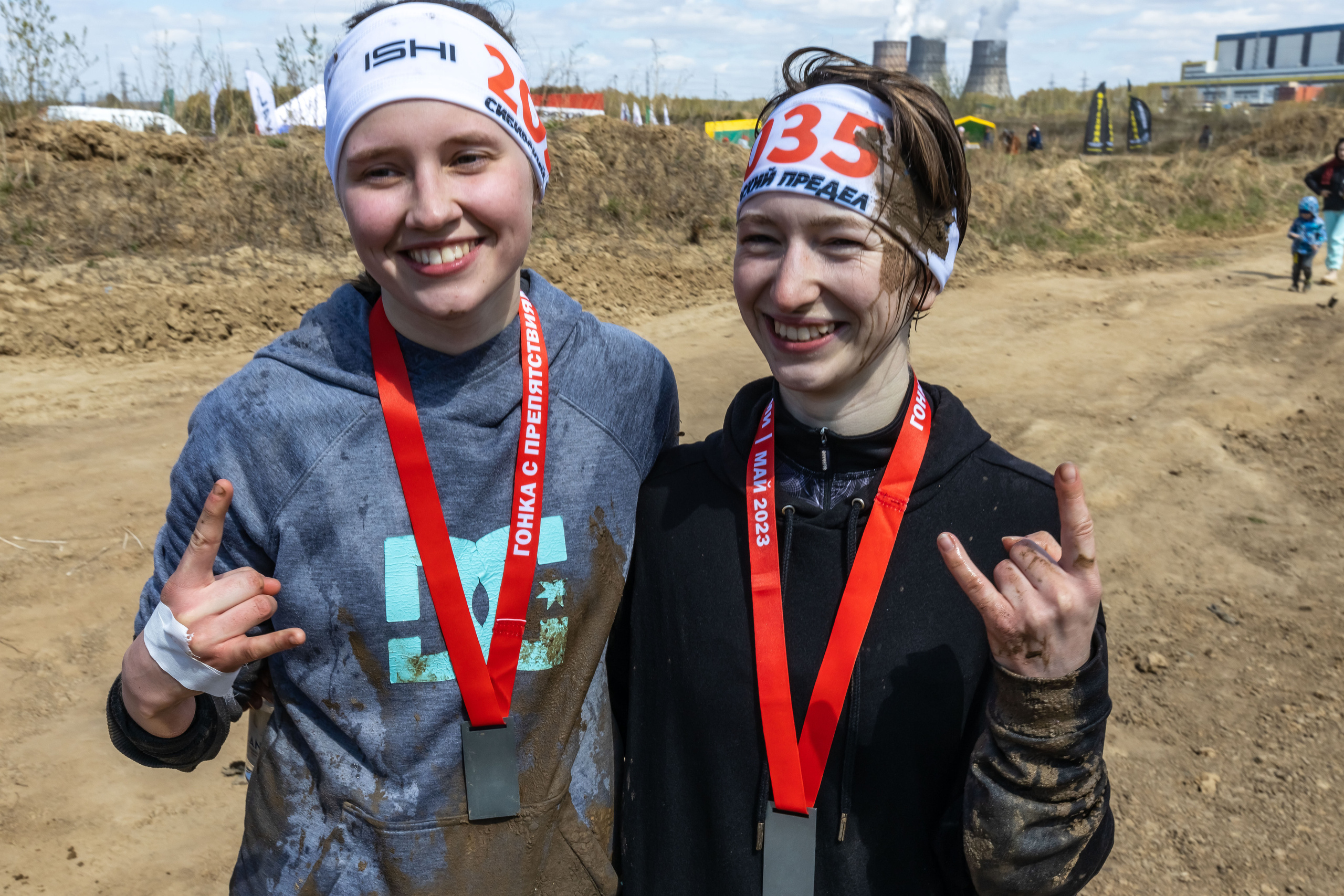 Гонка с препятствиями «СИБИРСКИЙ ПРЕДЕЛ». Репортажный фотограф в Новосибирске