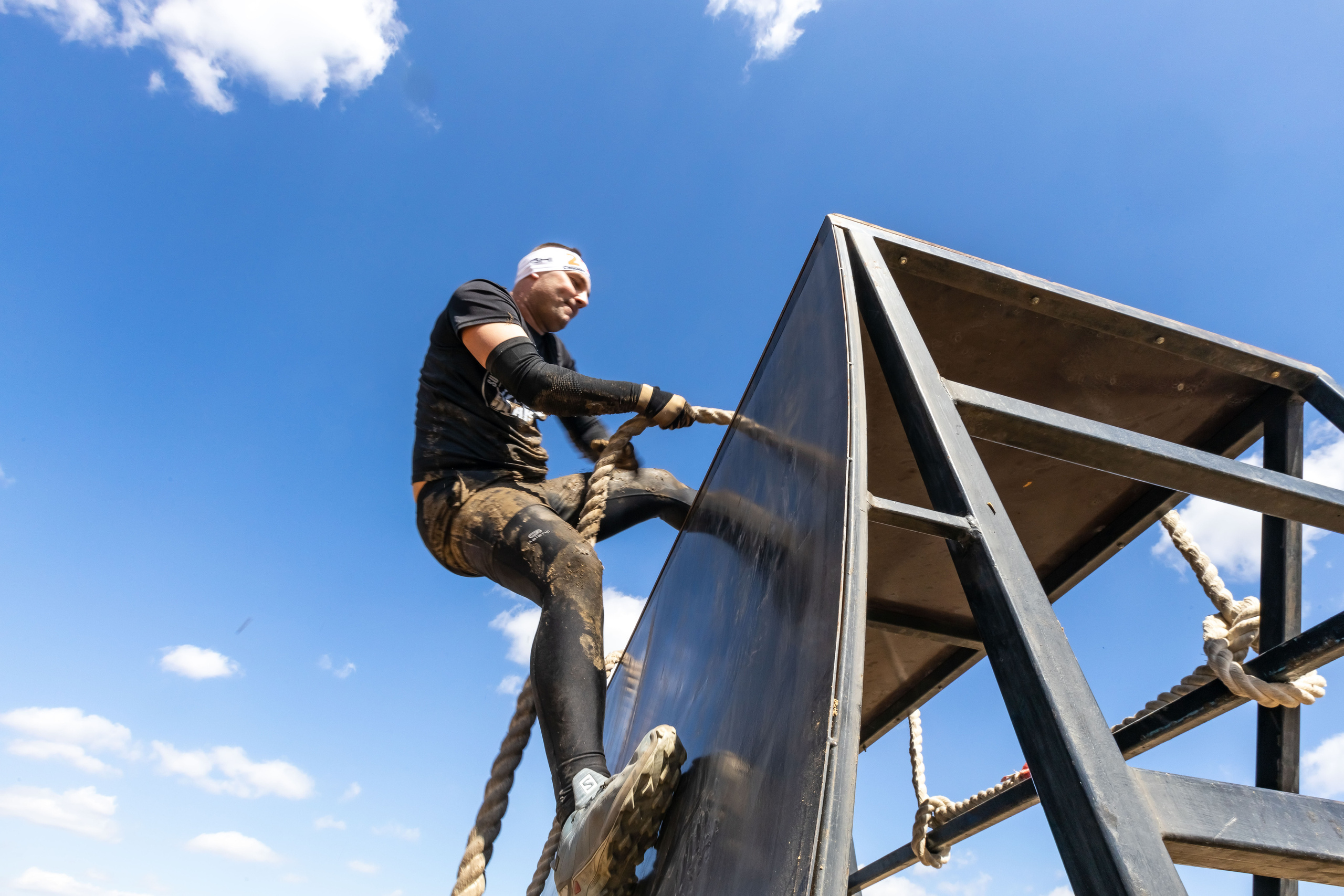 Гонка с препятствиями «СИБИРСКИЙ ПРЕДЕЛ». Репортажный фотограф в Новосибирске