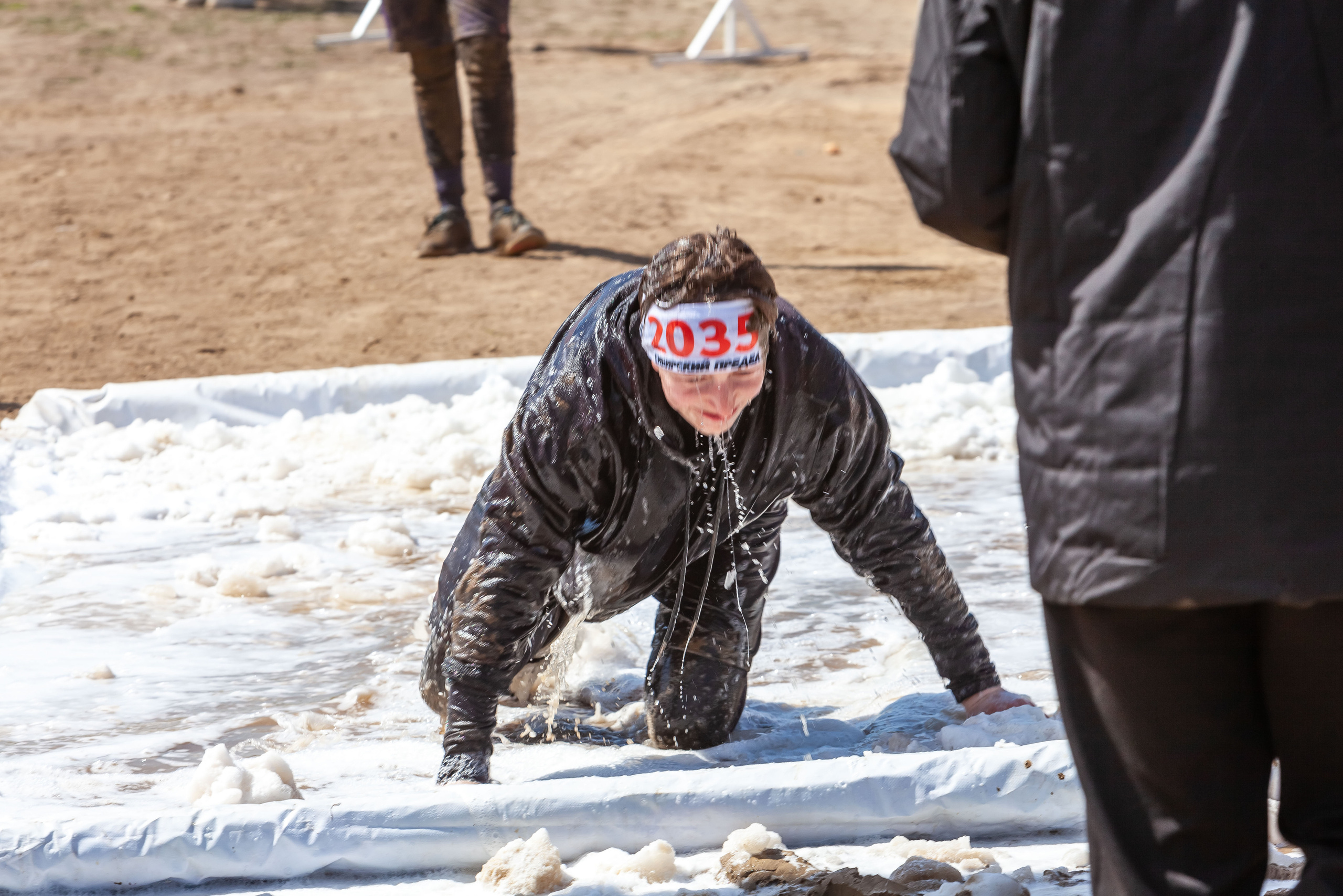 Гонка с препятствиями «СИБИРСКИЙ ПРЕДЕЛ». Репортажный фотограф в Новосибирске