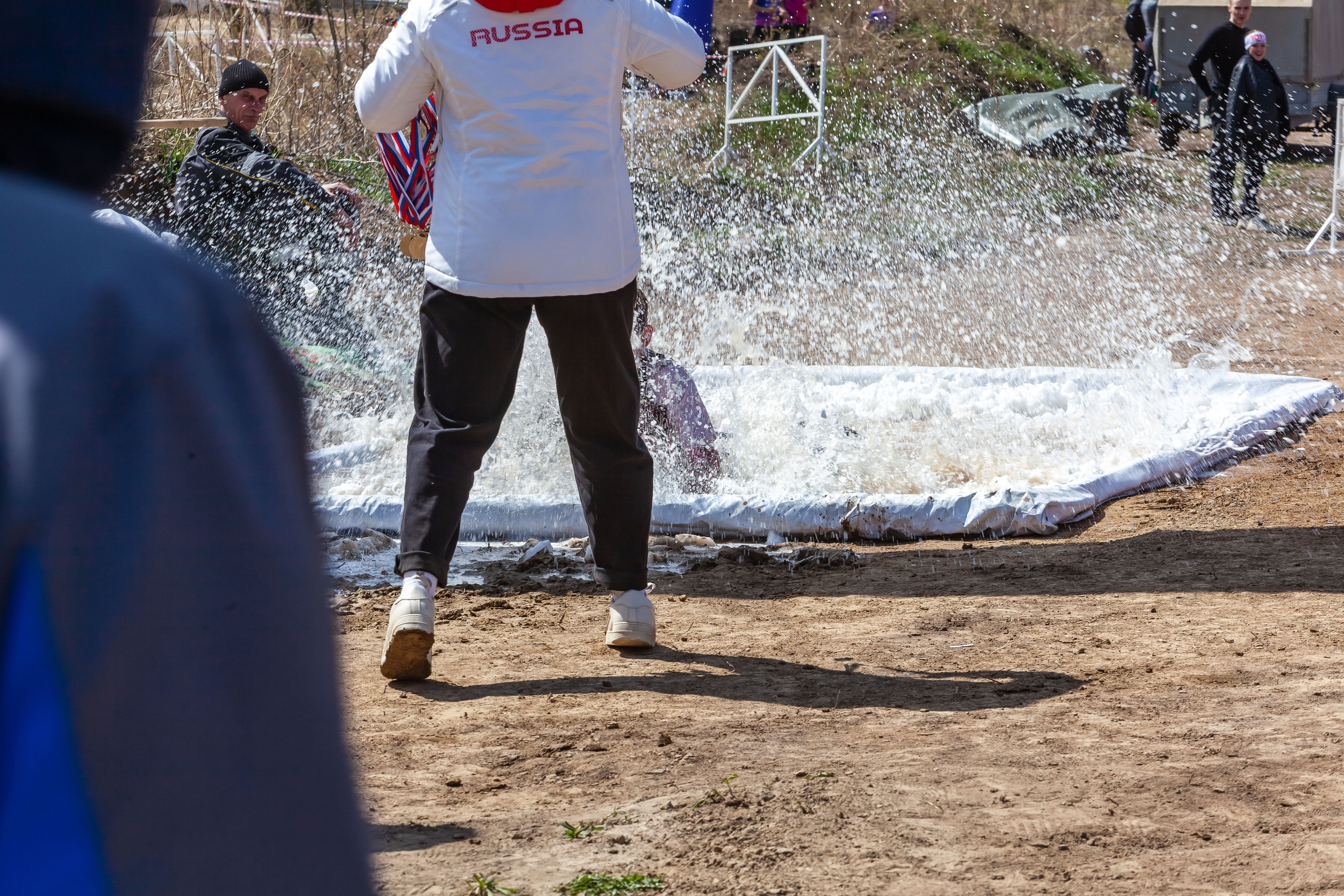 Гонка с препятствиями «СИБИРСКИЙ ПРЕДЕЛ». Репортажный фотограф в Новосибирске