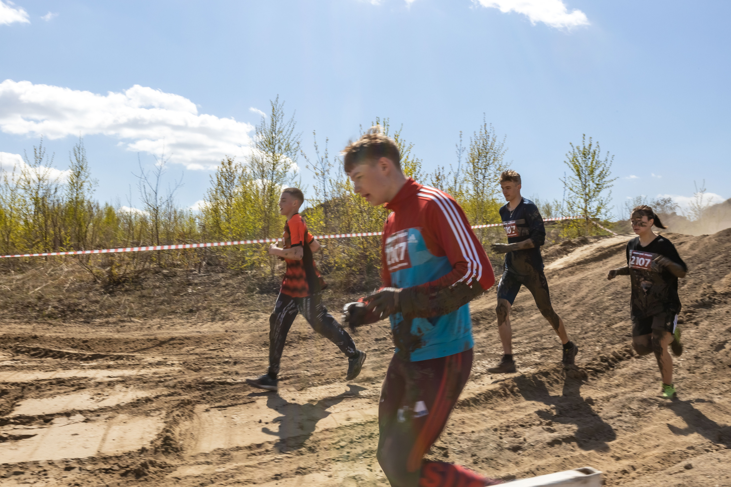 Гонка с препятствиями «СИБИРСКИЙ ПРЕДЕЛ». Репортажный фотограф в Новосибирске