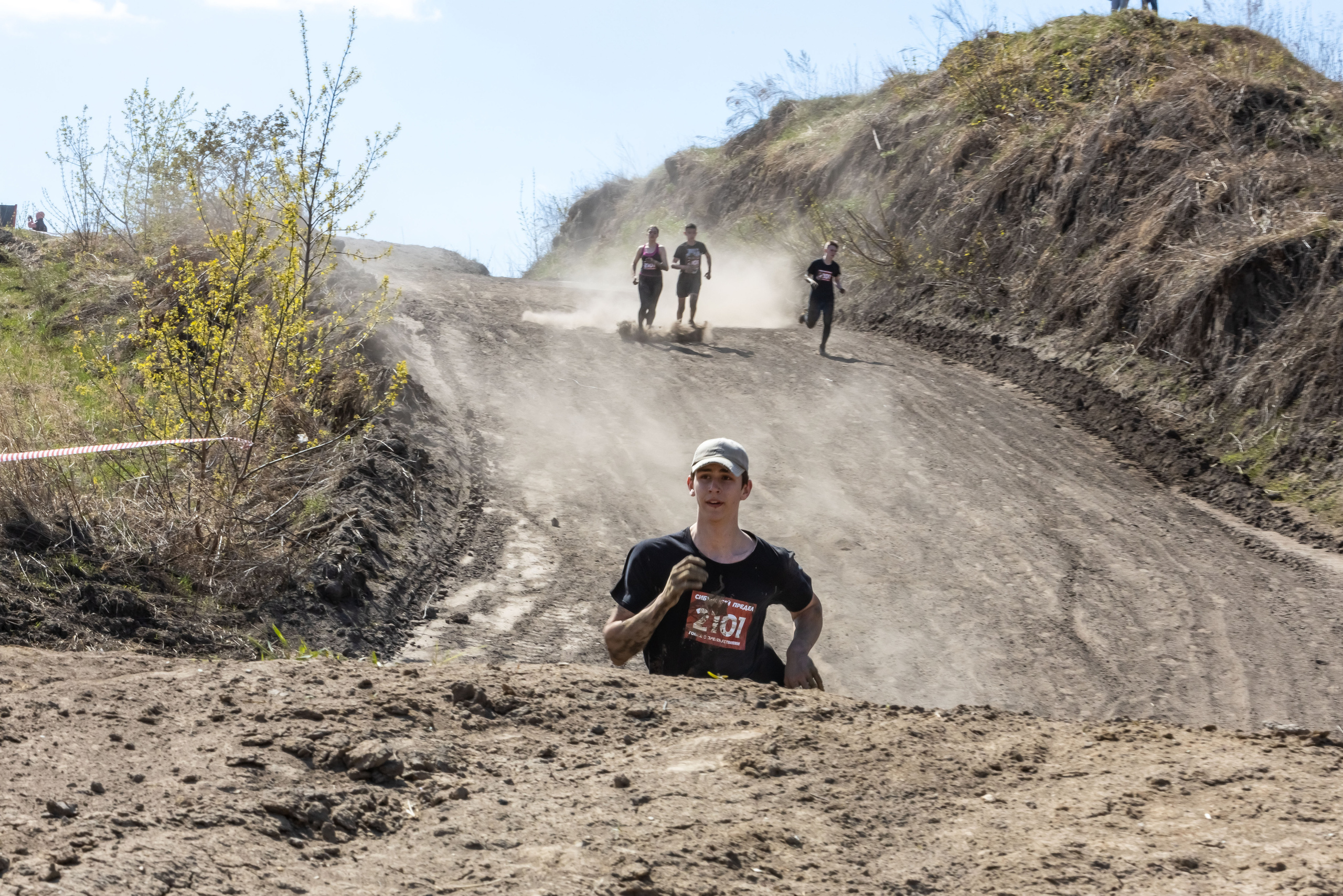 Гонка с препятствиями «СИБИРСКИЙ ПРЕДЕЛ». Репортажный фотограф в Новосибирске