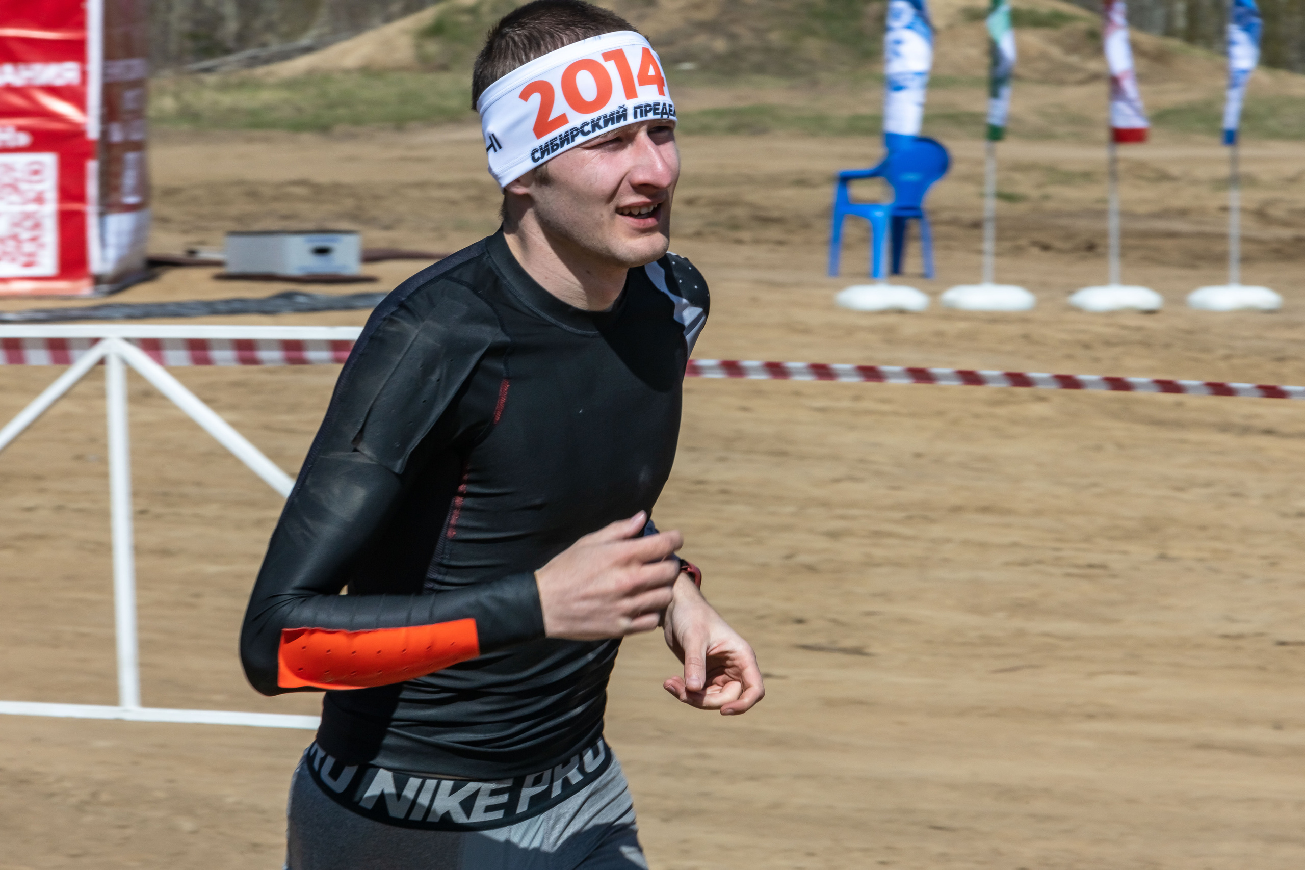 Гонка с препятствиями «СИБИРСКИЙ ПРЕДЕЛ». Репортажный фотограф в Новосибирске