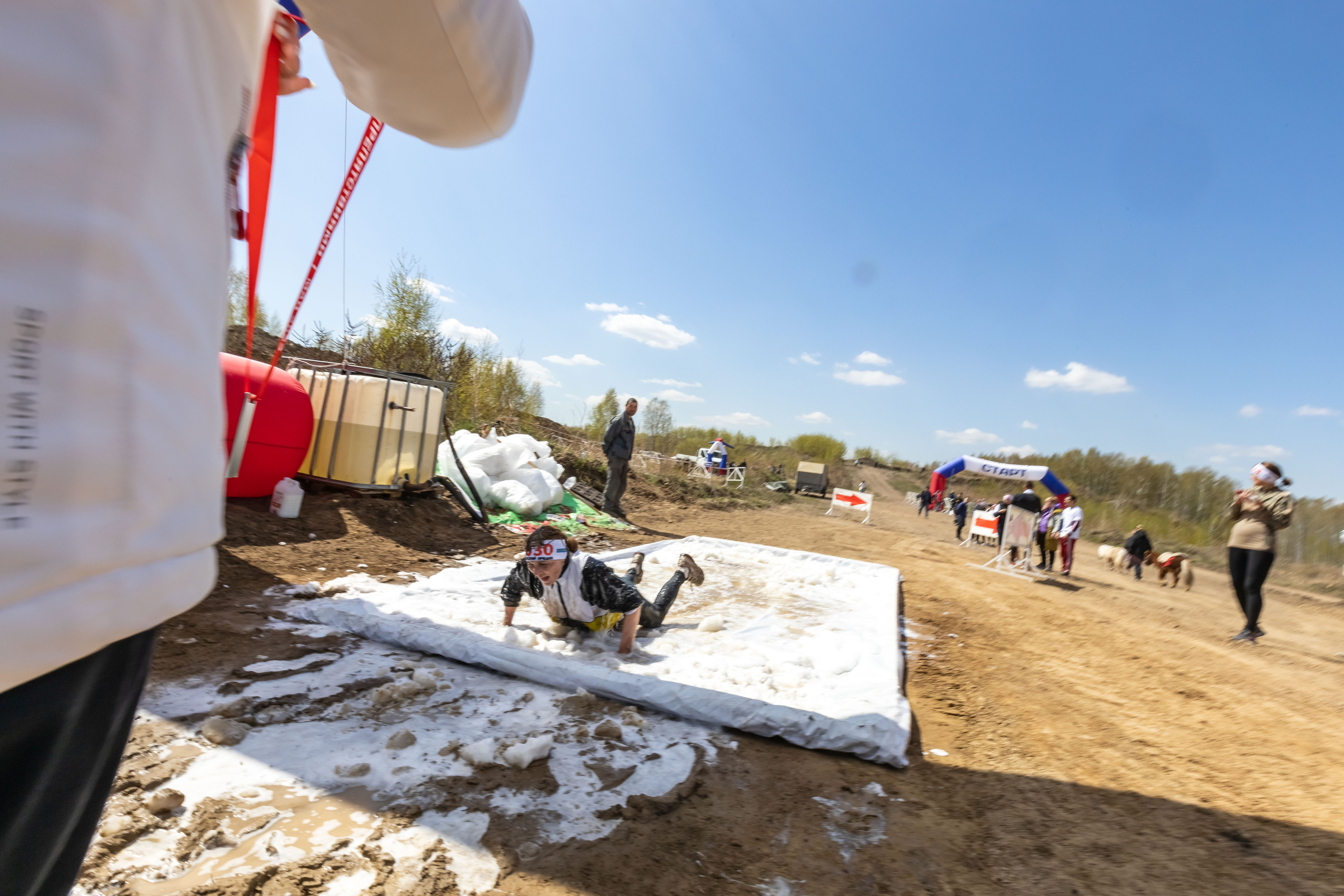 Гонка с препятствиями «СИБИРСКИЙ ПРЕДЕЛ». Репортажный фотограф в Новосибирске