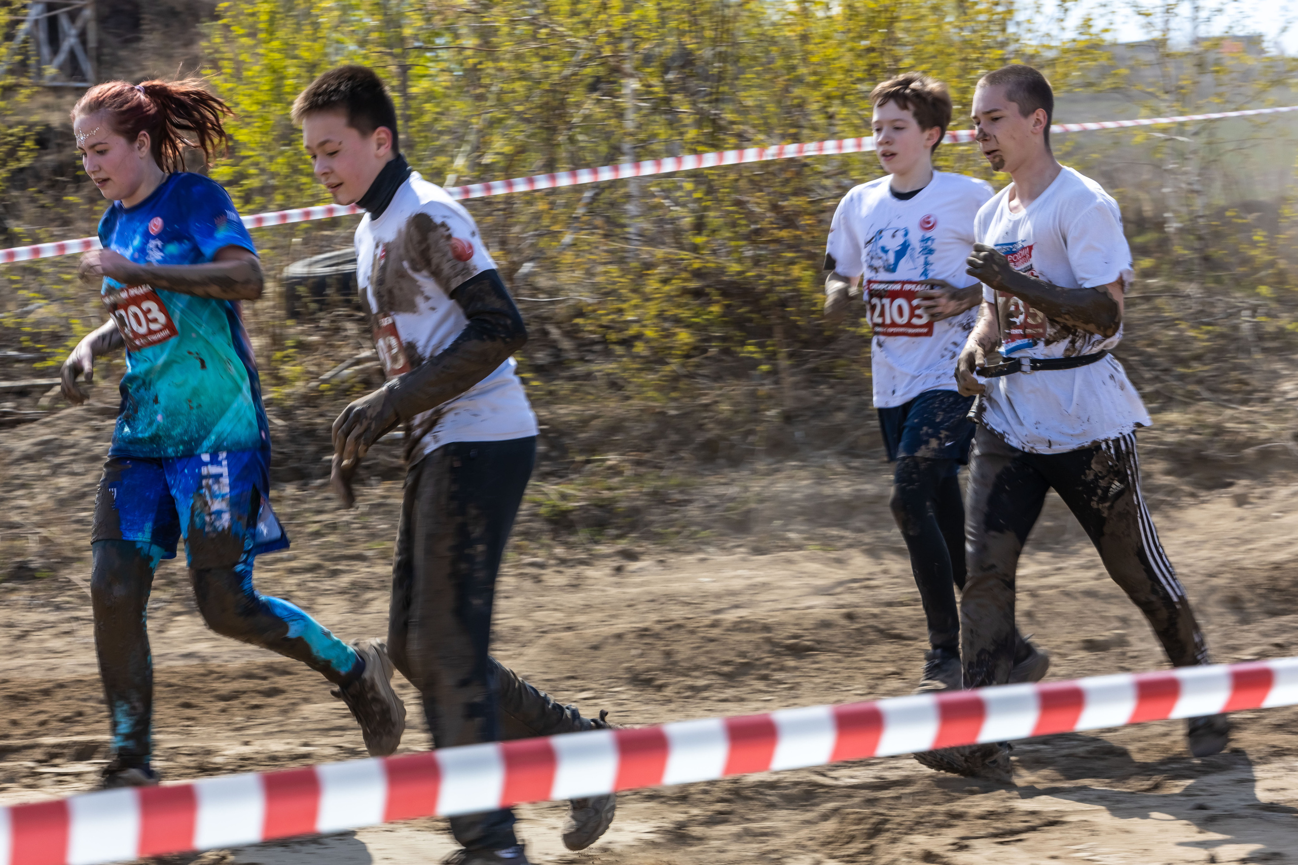 Гонка с препятствиями «СИБИРСКИЙ ПРЕДЕЛ». Репортажный фотограф в Новосибирске