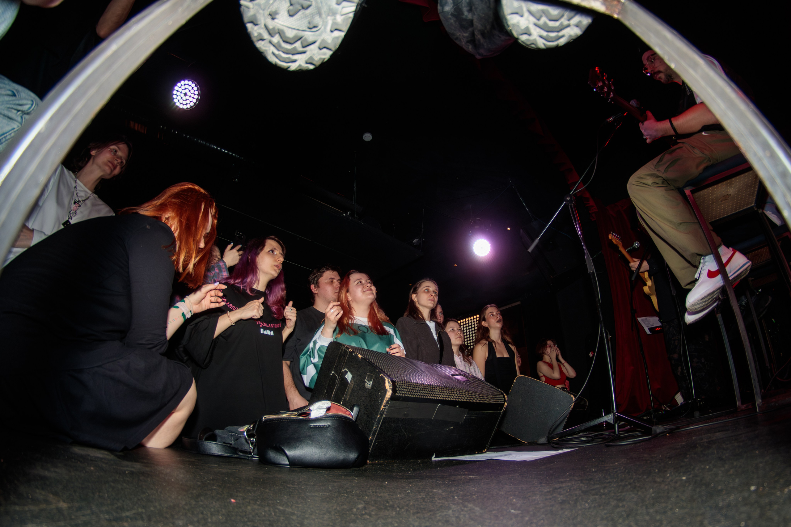 Хмыров акустика. Портретный и концертный фотограф в Санкт-Петербурге Егор Телятников