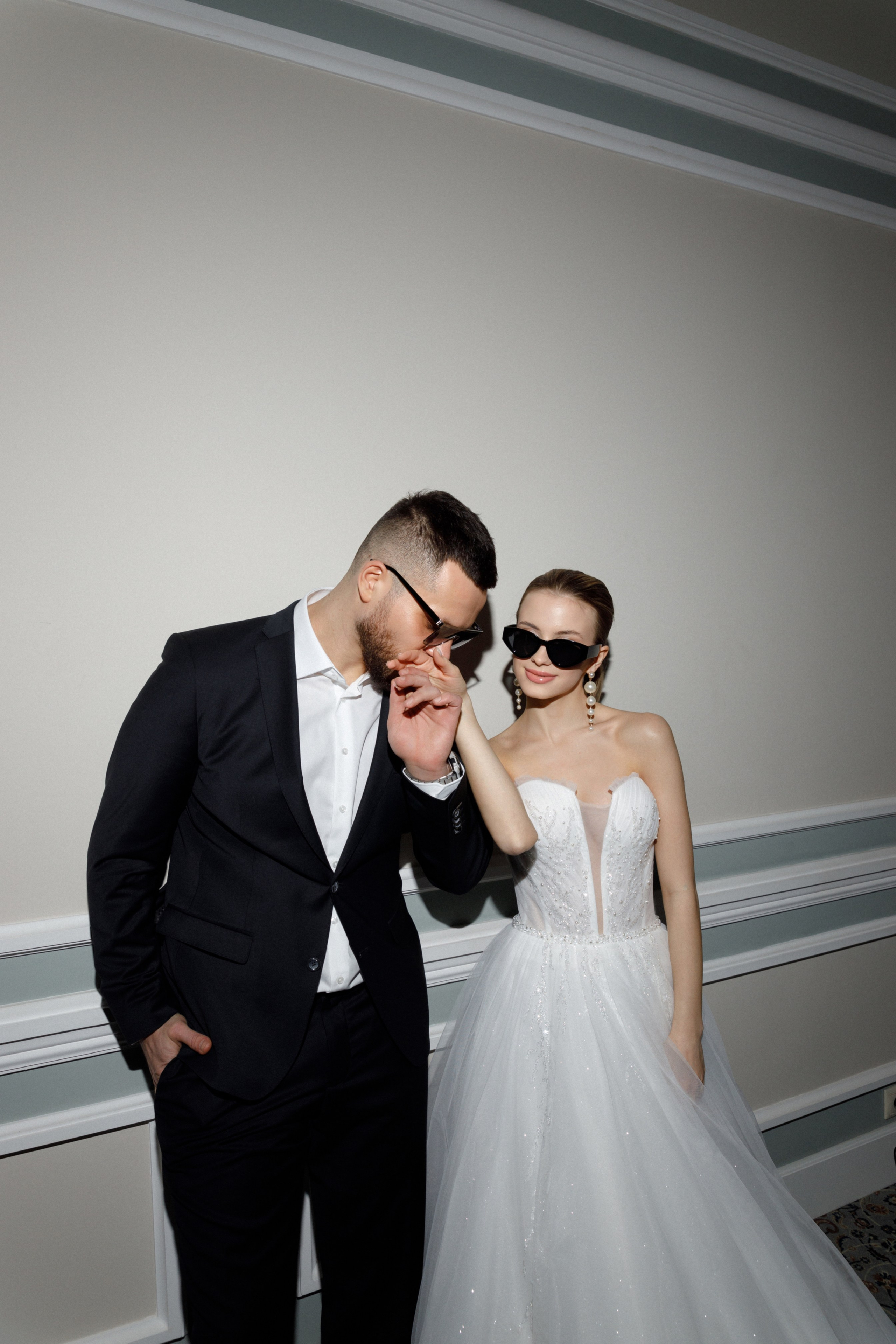 Свадебная съемка в отеле. Свадебный фотограф в Астрахани