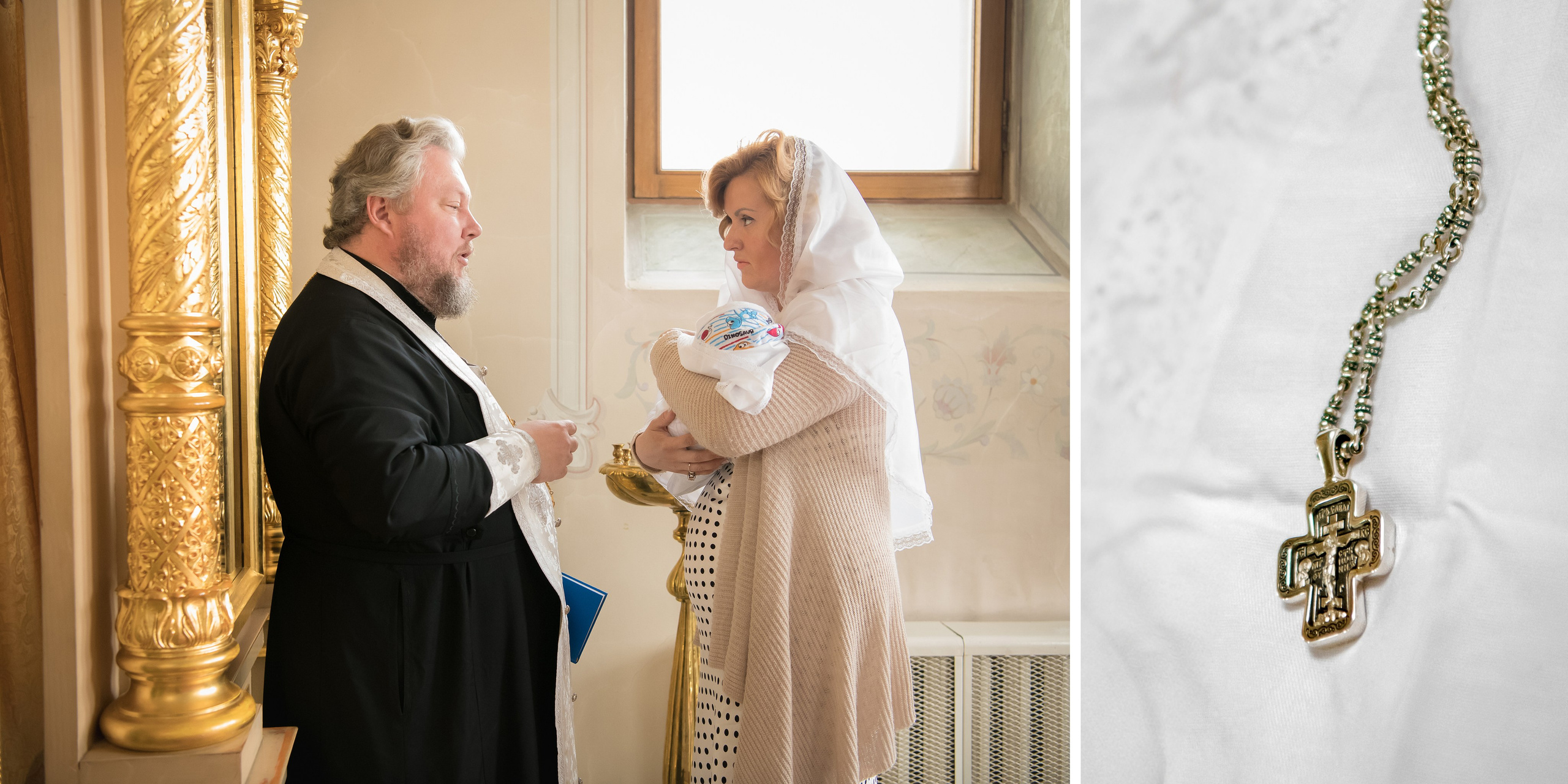 Крещение Анны. Детский и семейный фотограф в Москве Вера Орлова