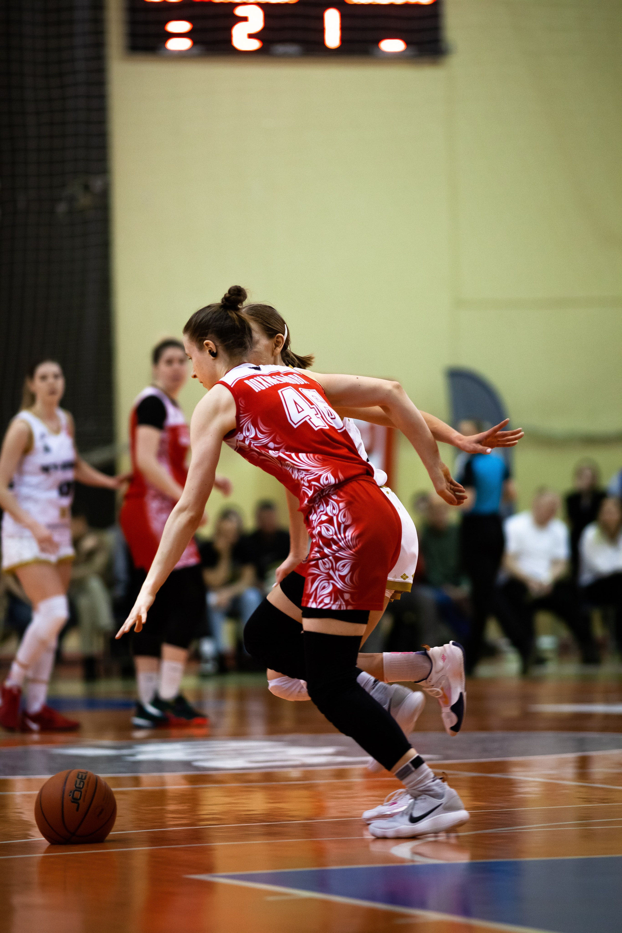 ЧГУ-Атланта — Юность 2 игра. Фотография