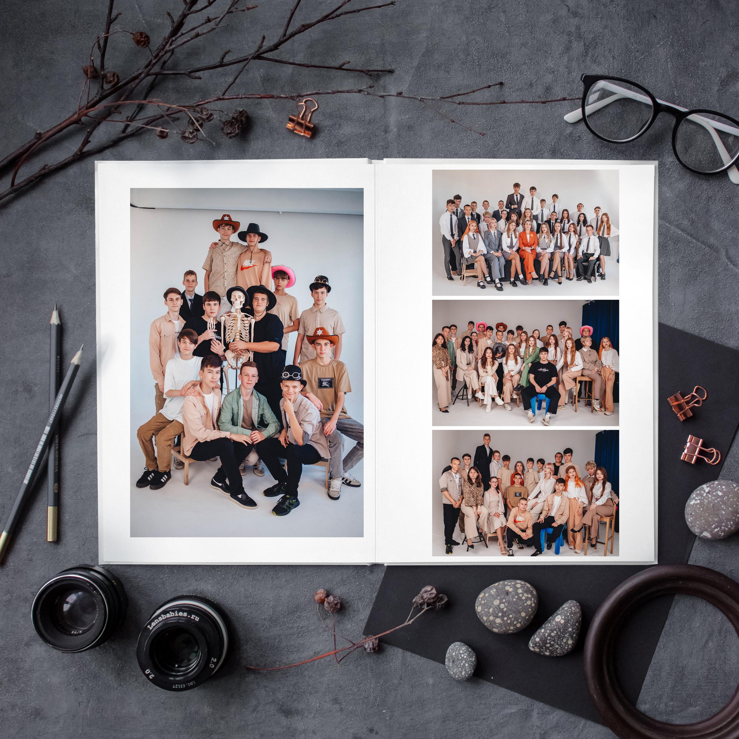 Серый. Дизайнер fotokniga_ast