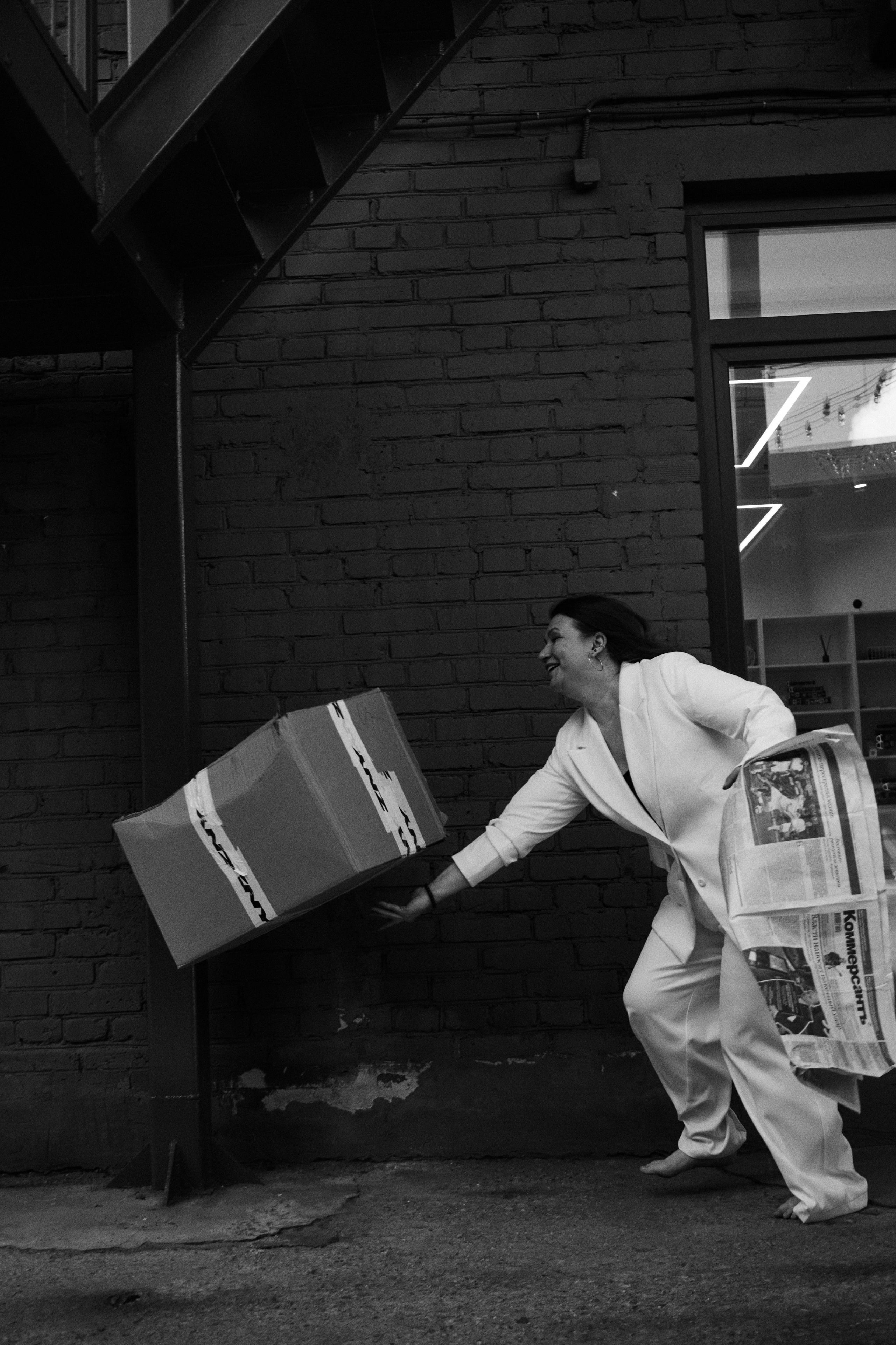 Фотосессия для актрисы театра. Анна Потявина. Фотограф Москва