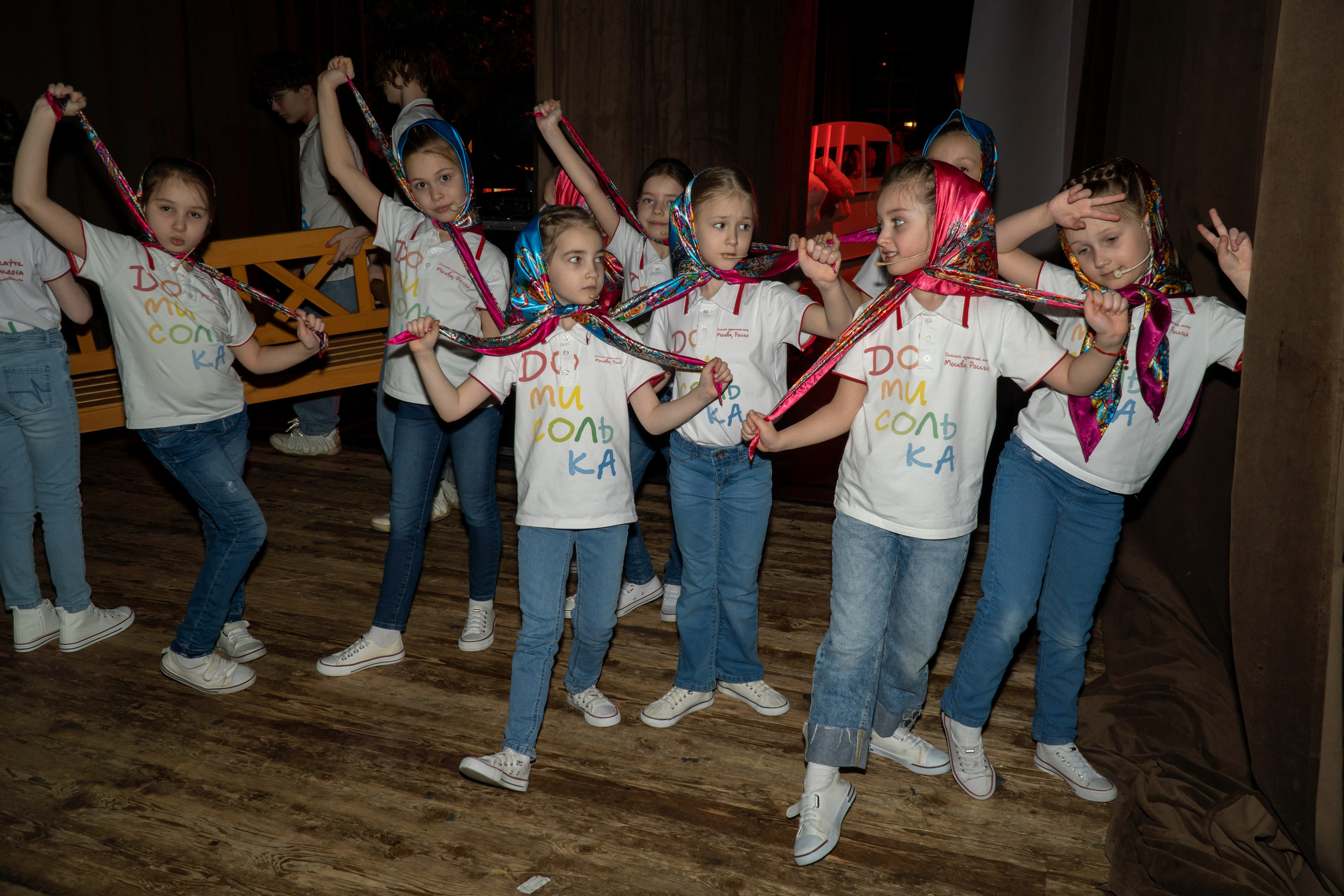 Съёмка концерта для Домисольки, большой концертный зал Космос. «Студия DRONAVT`s» — видеосъёмка и фотография г. Москва