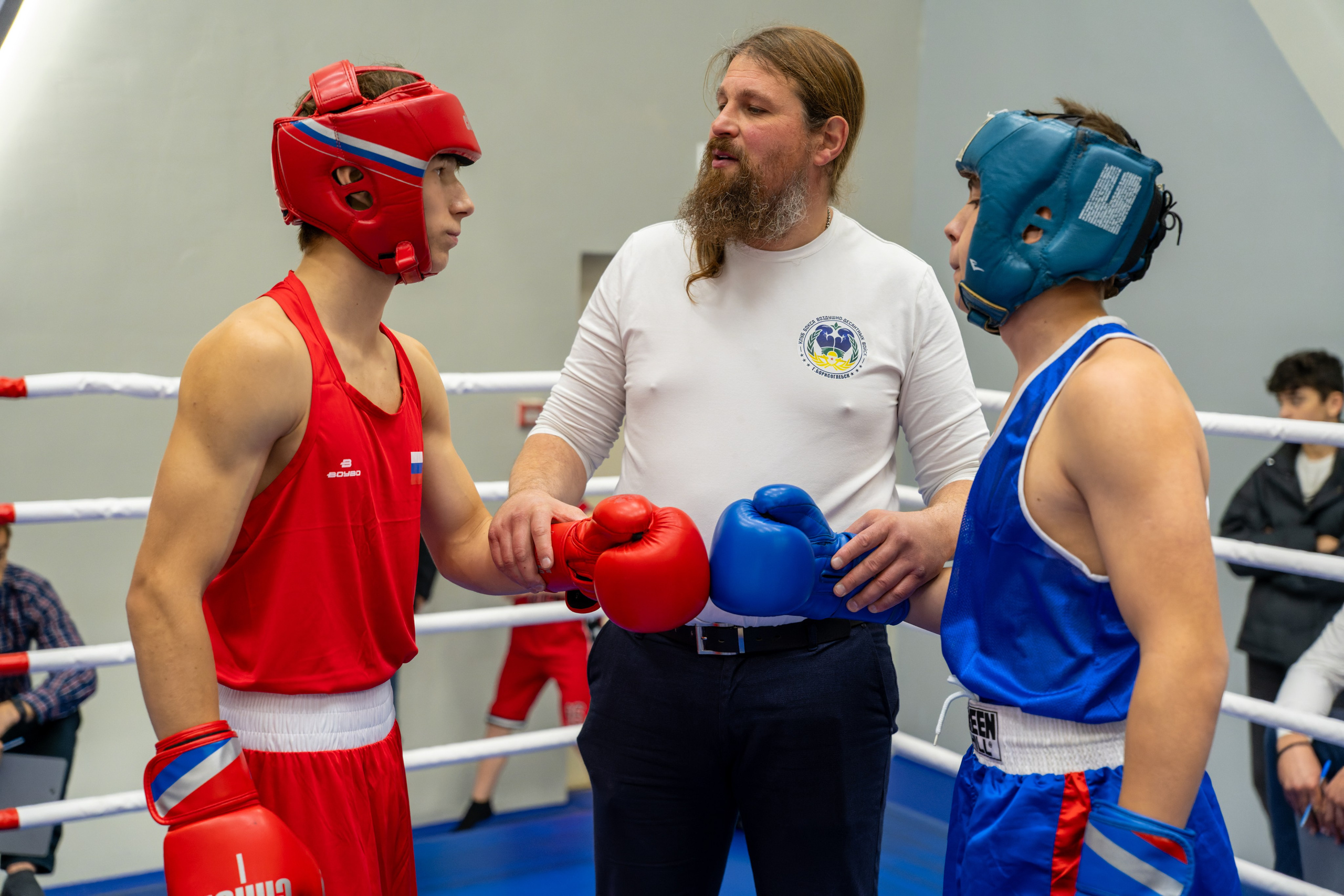 Клуб единоборств «Сила Духа» 3-й открытый ринг по боксу. «Студия DRONAVT`s» — видеосъёмка и фотография г. Москва